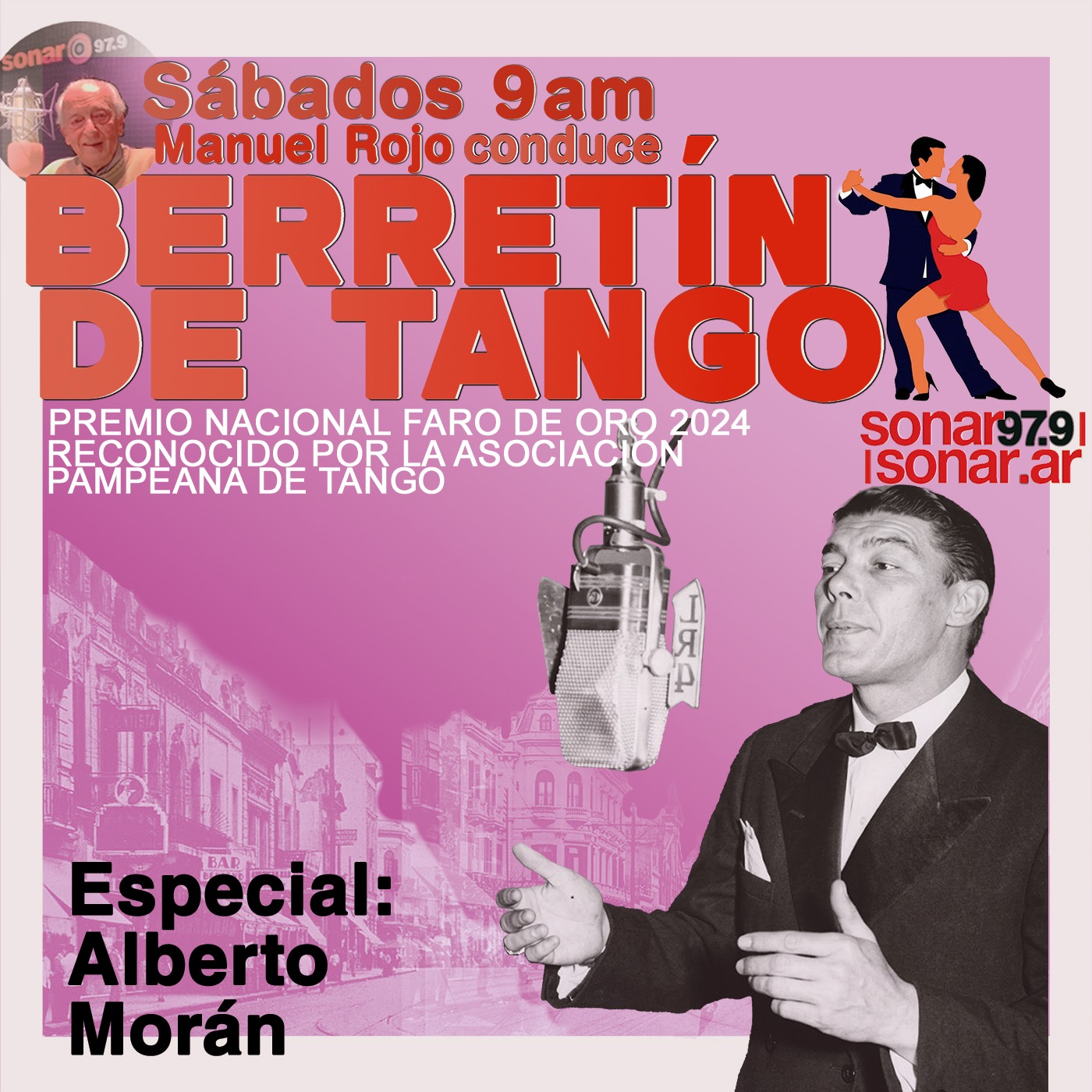 Portada de Berretín de Tango