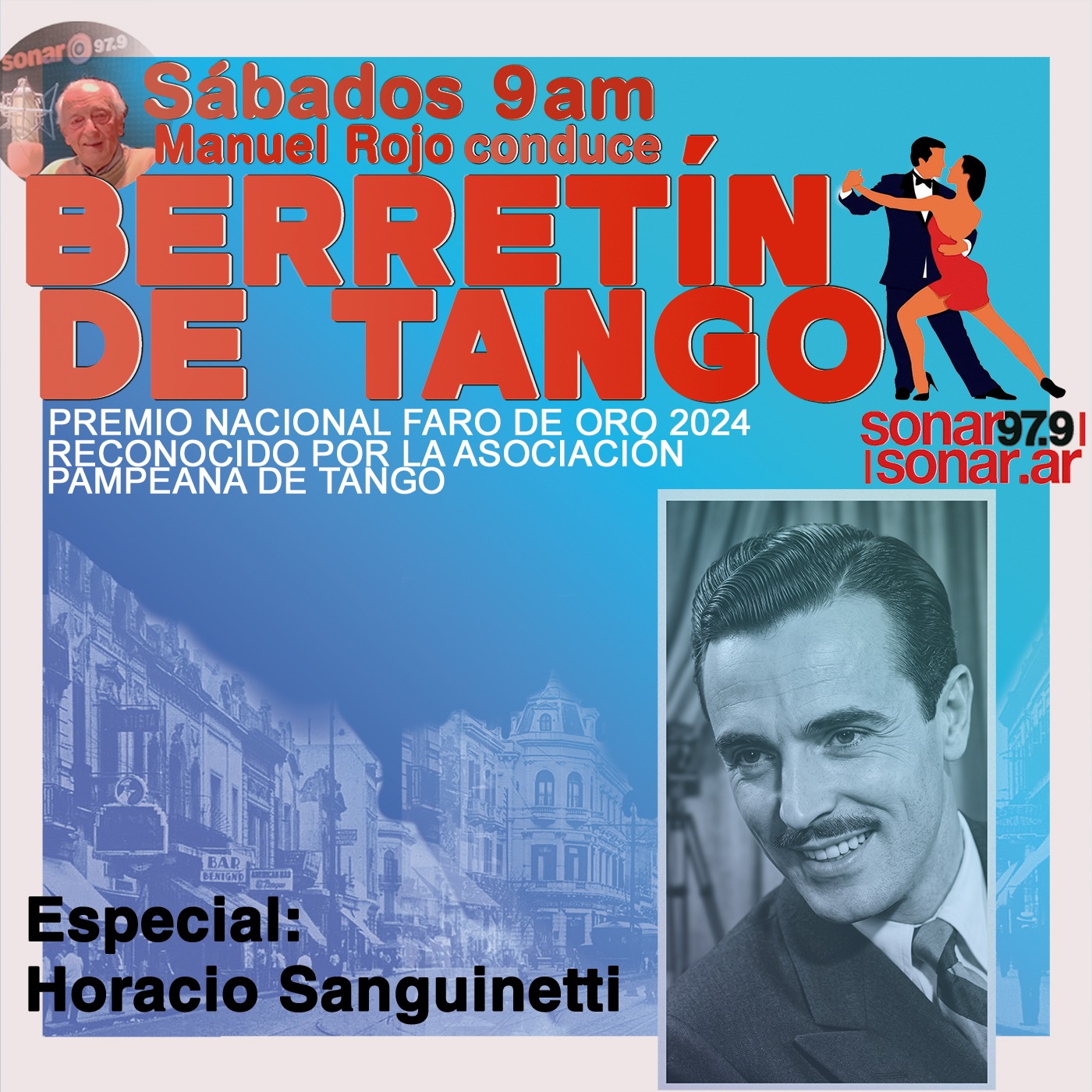 Portada de Berretín de Tango