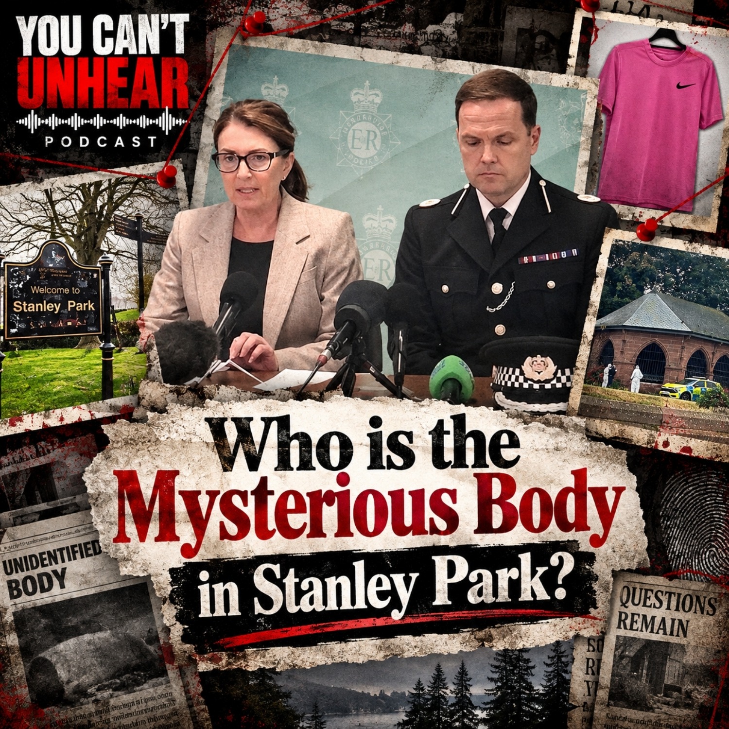 Found Inside a Black Bag with 73 Names Ruled Out... Who is the Mysterious Body in Stanley Park? episode artwork