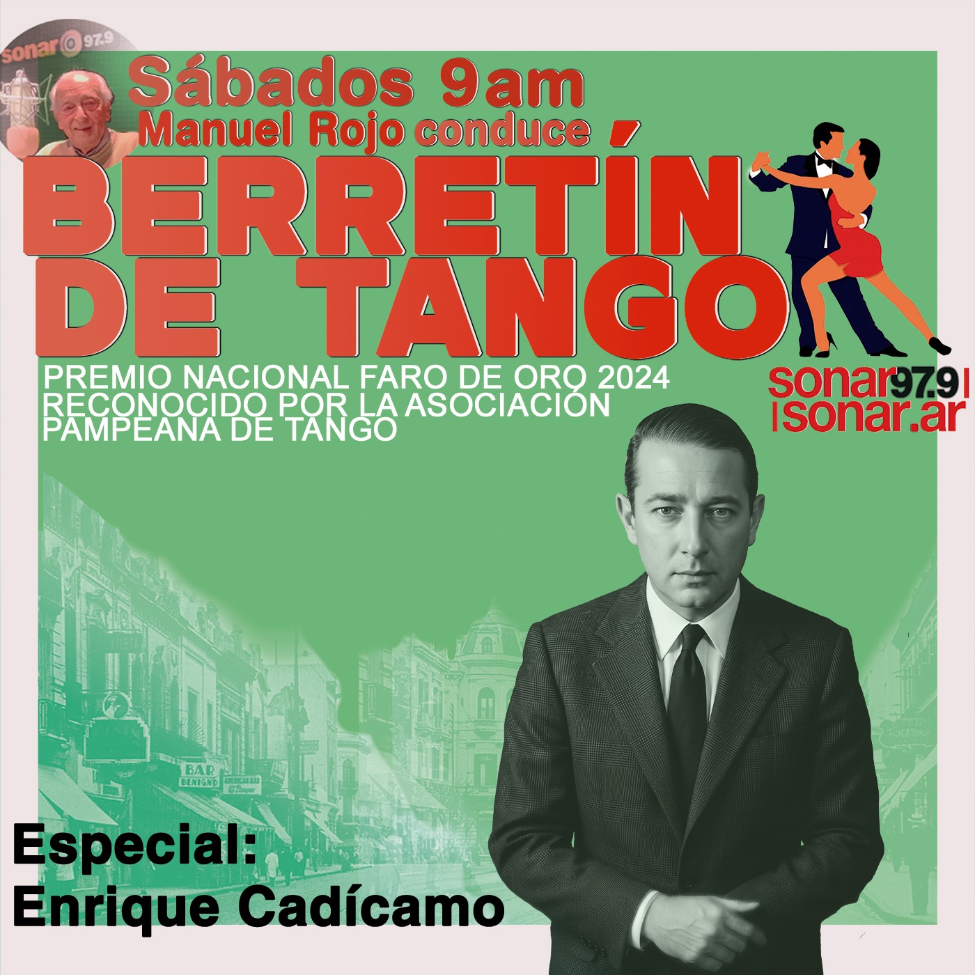 Portada de Berretín de Tango
