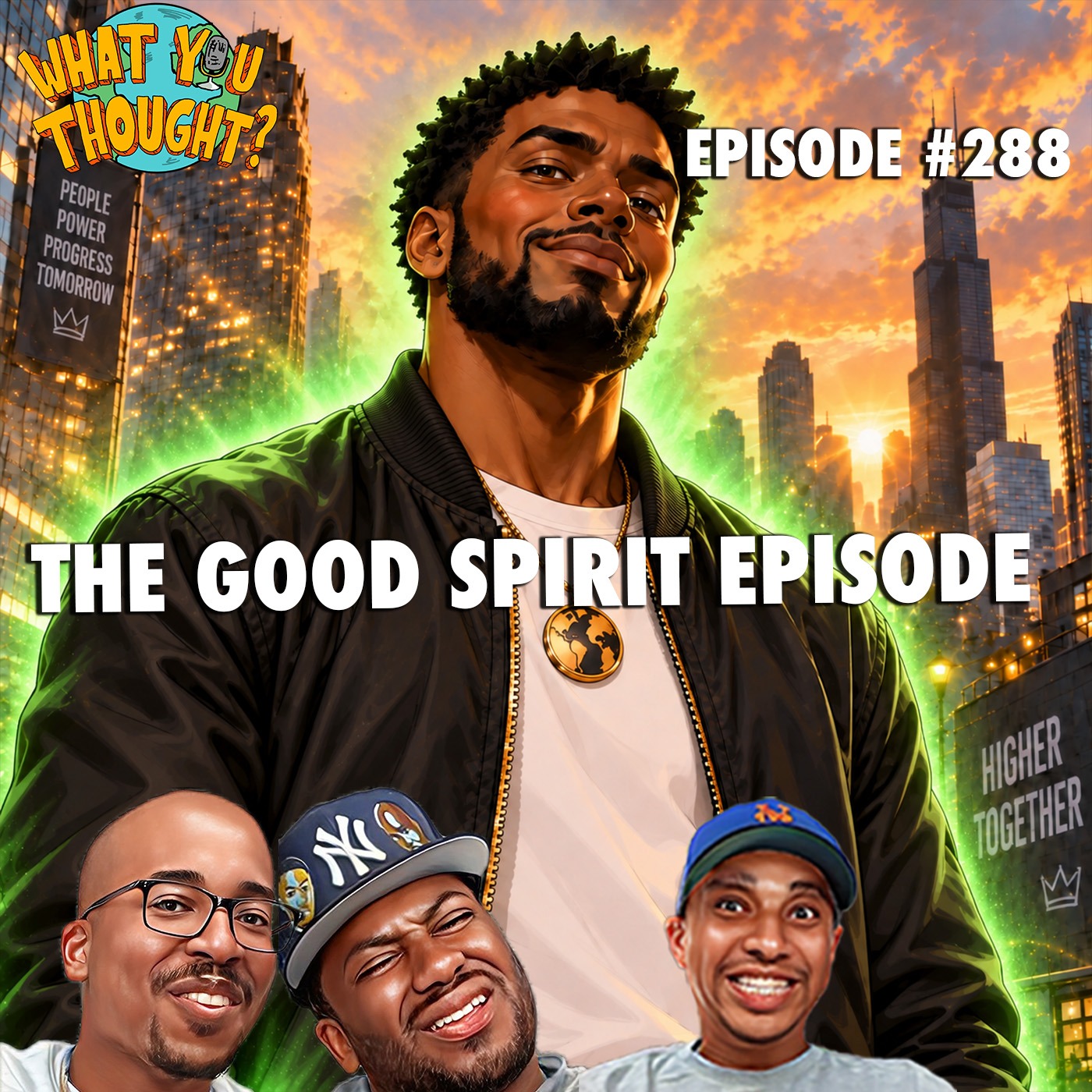 What You Thought #288 | Is Fat Joe Black? , Max B, Death of a Pastor’s Wife &amp; Yellowstone vs Ozark