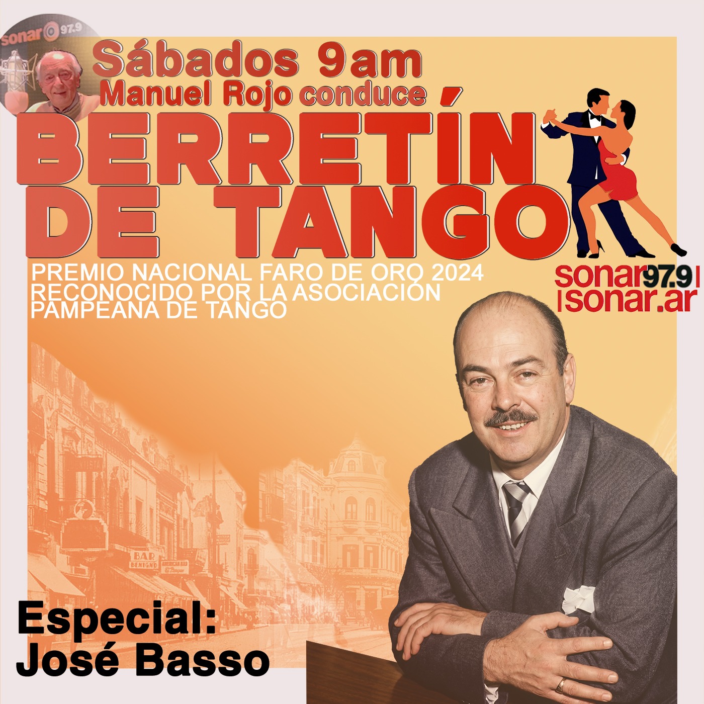 Portada de Berretín de Tango