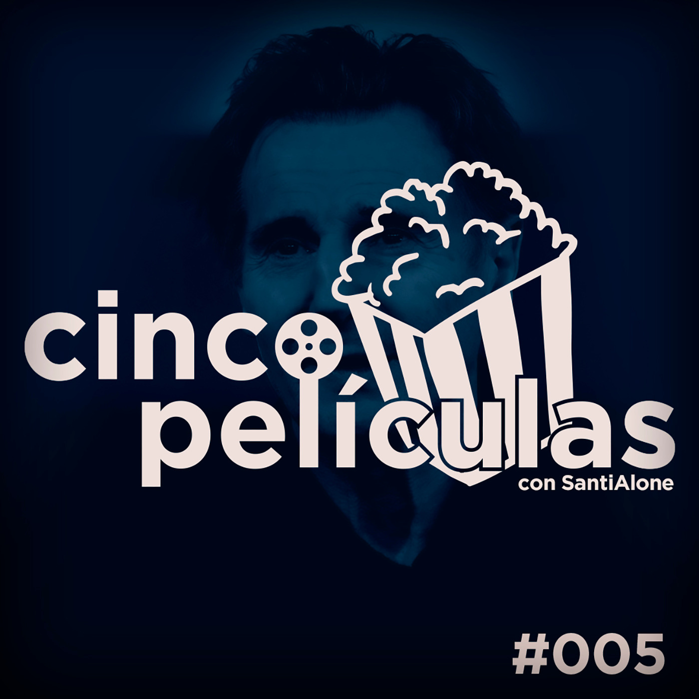 Portada de Cinco Películas
