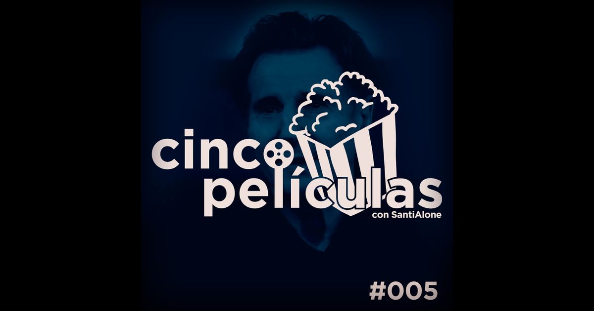 Cinco películas de... Liam Neeson