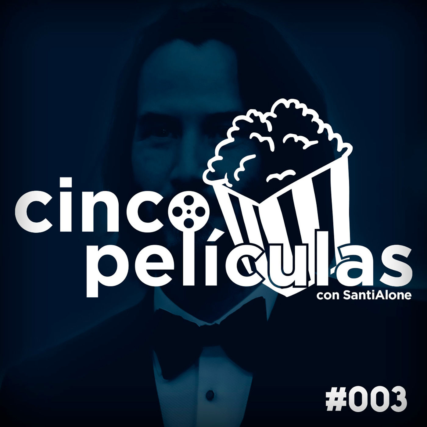 Portada de Cinco Películas