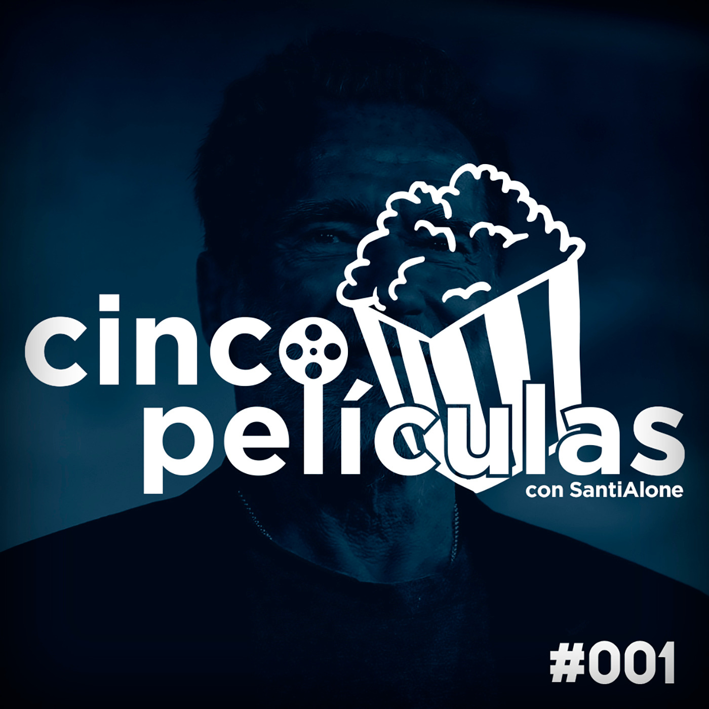 Portada de Cinco Películas