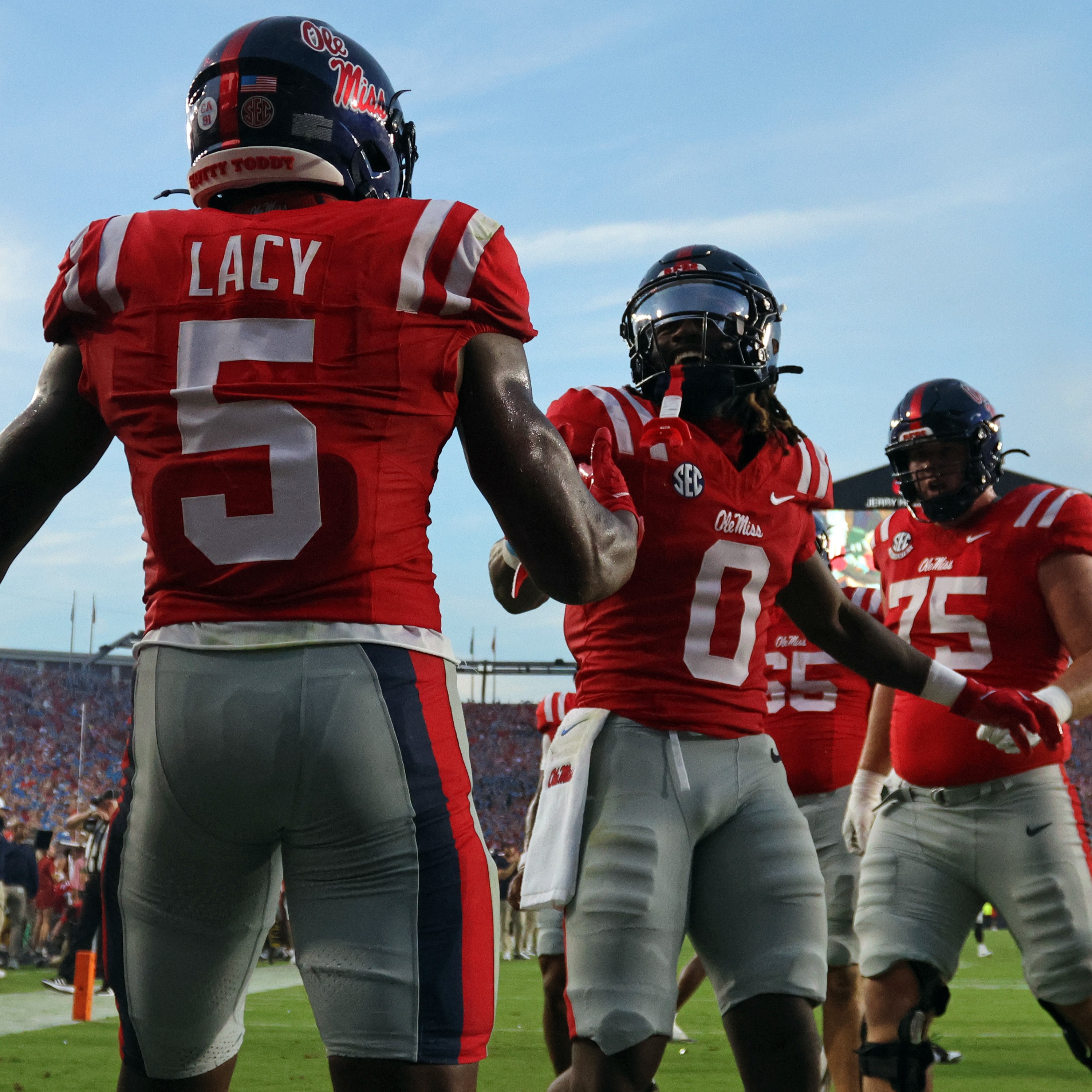 Ole Miss LIVE: Golding opens LSU week, Peter Burns joins and hoodie mystery solved