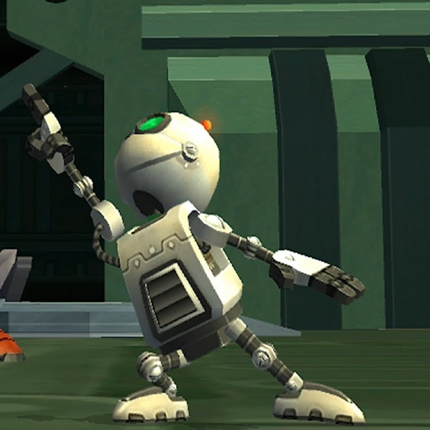 Ratchet & Clank: Going Commando episode artwork