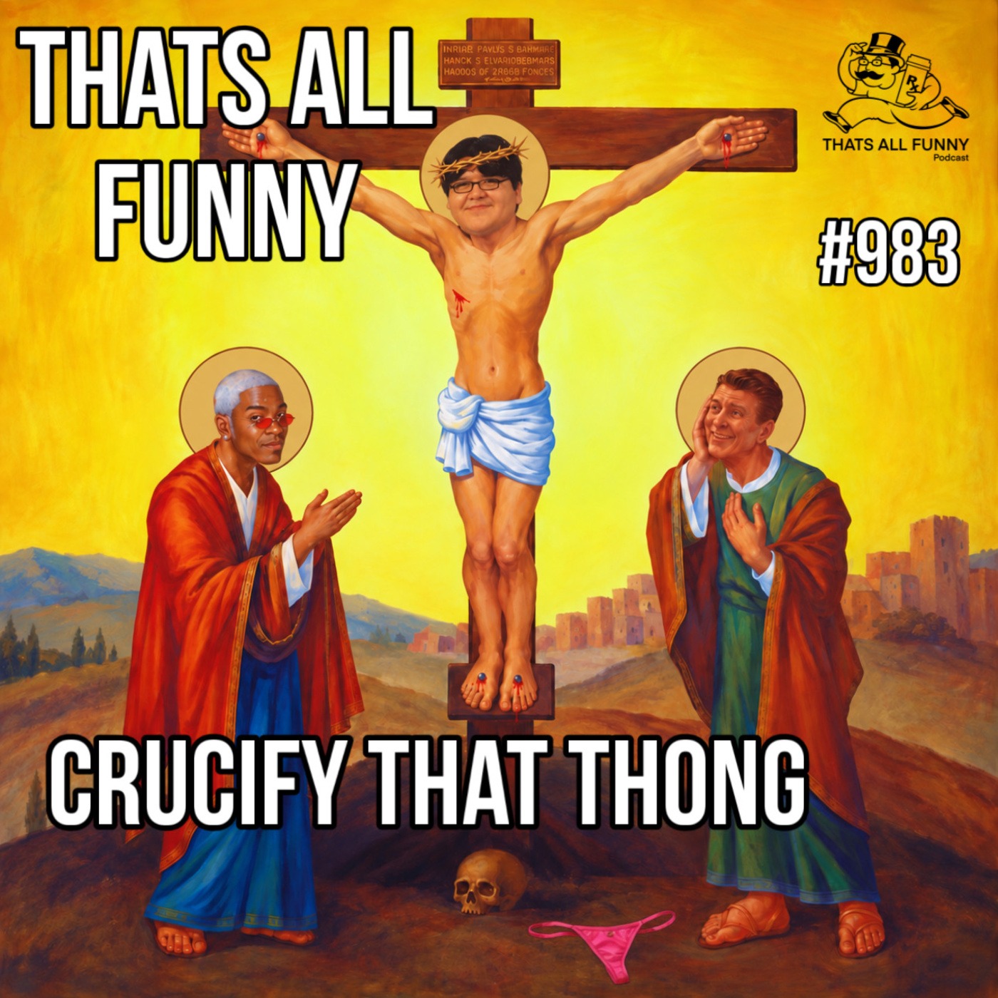 #983 | Crucify That Thong episode artwork