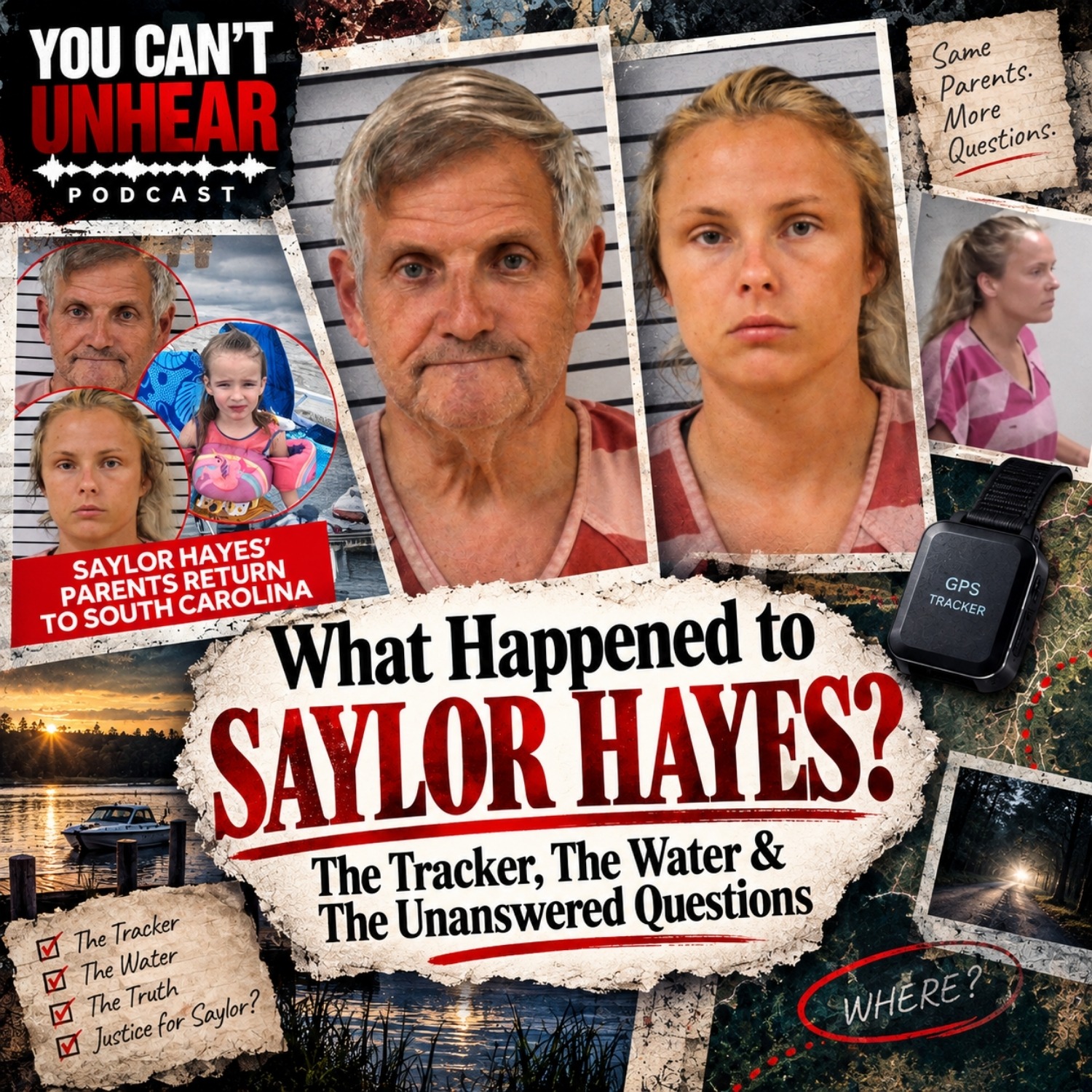 What Happened to SAYLOR HAYES? The Tracker, The Water & The Unanswered Questions episode artwork