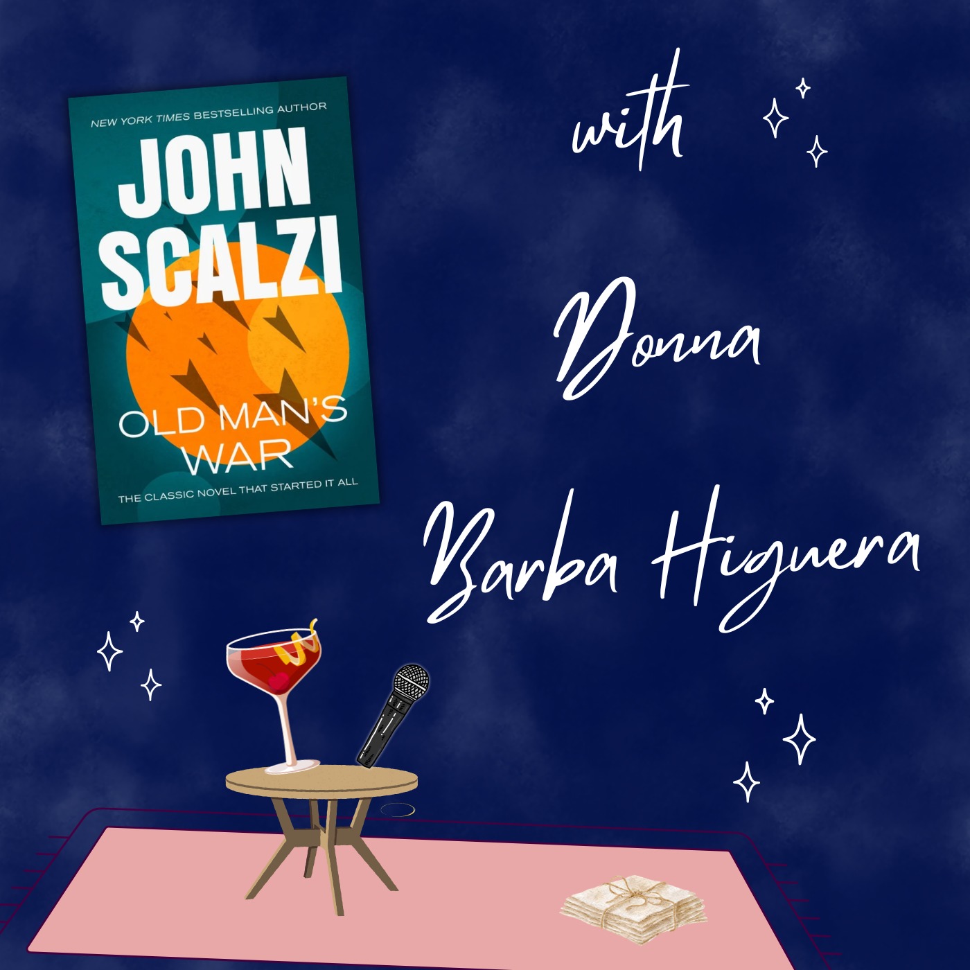 Old Man's War by John Scalzi with Donna Barba Higuera