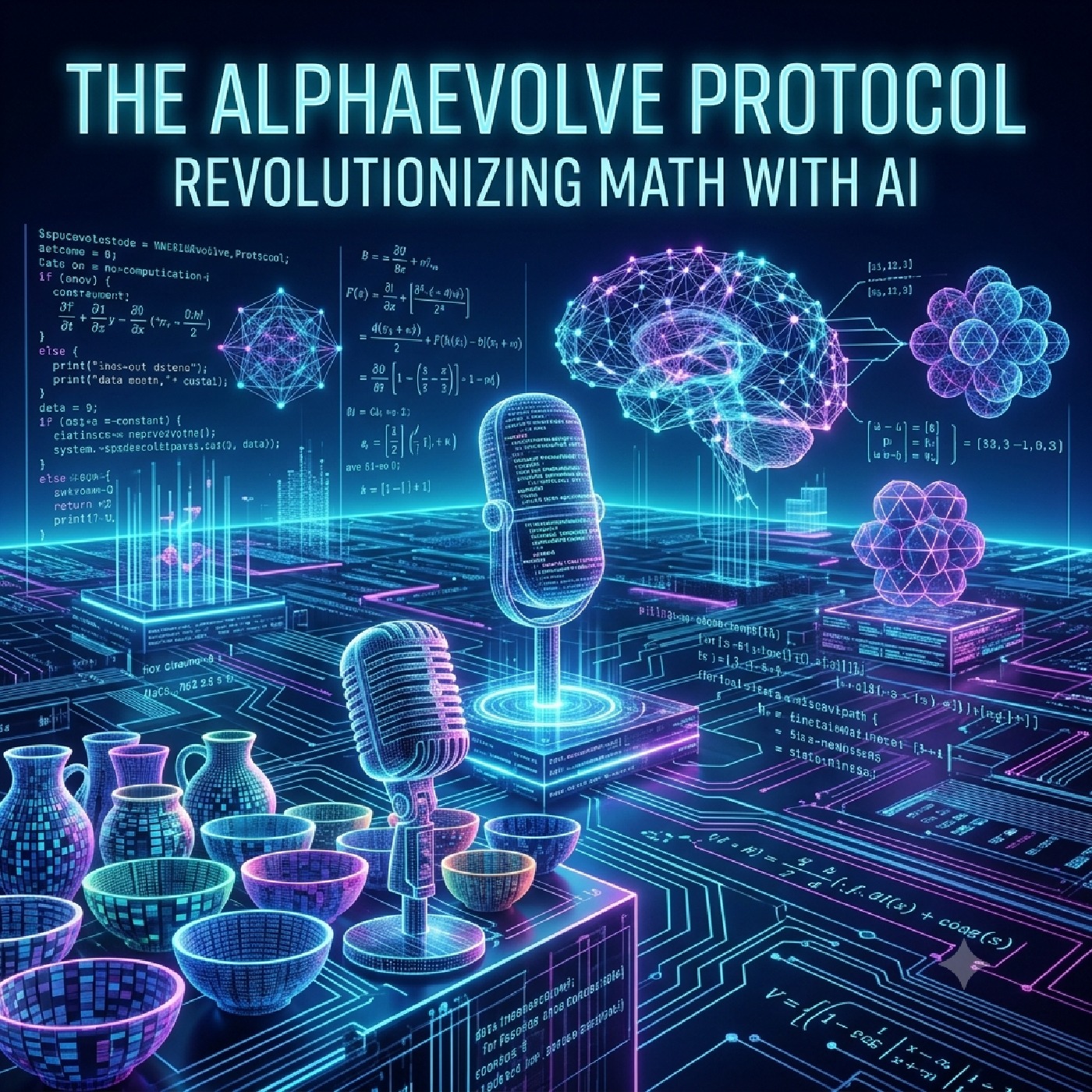 Google Alphaevolve episode artwork