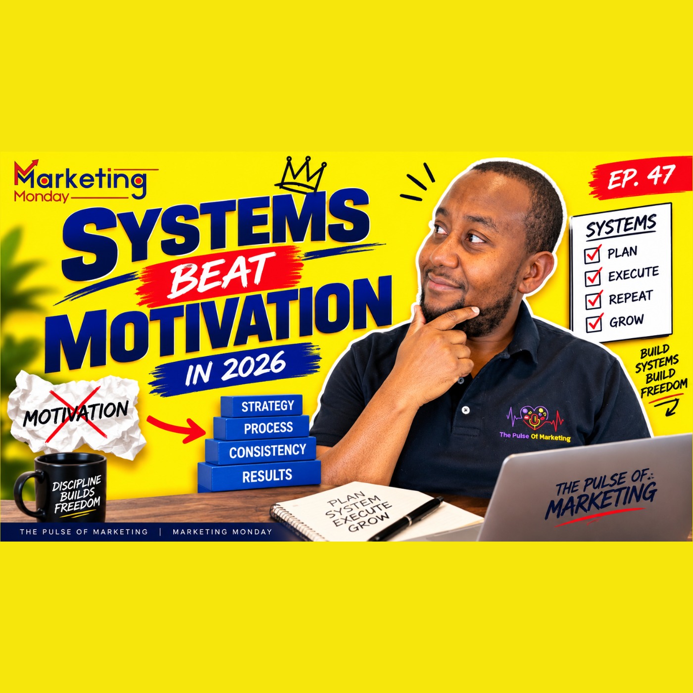 Why Systems Beat Motivation for Entrepreneurs in 2026