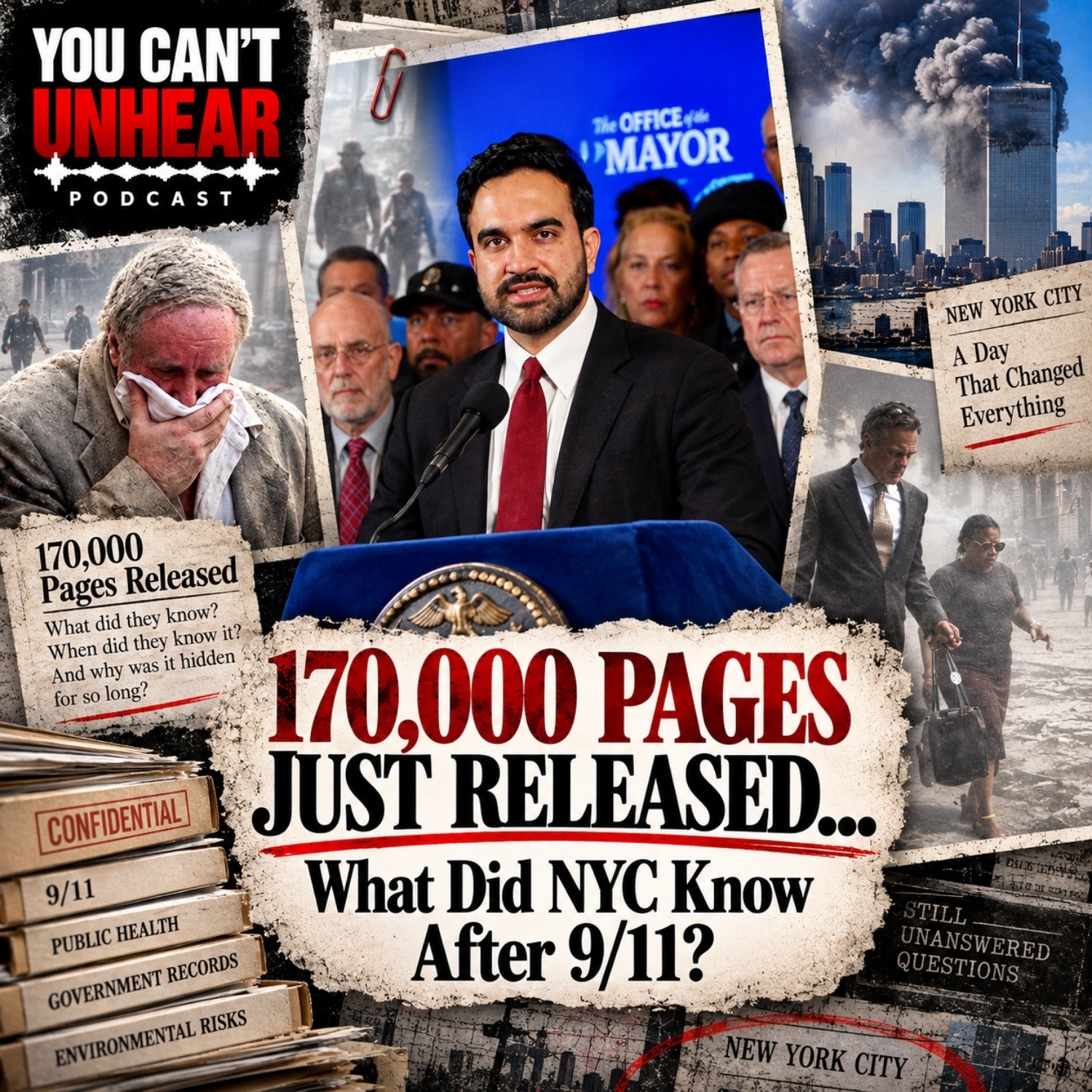 170,000 Pages Just Released... What Did NYC Know After 9/11? episode artwork