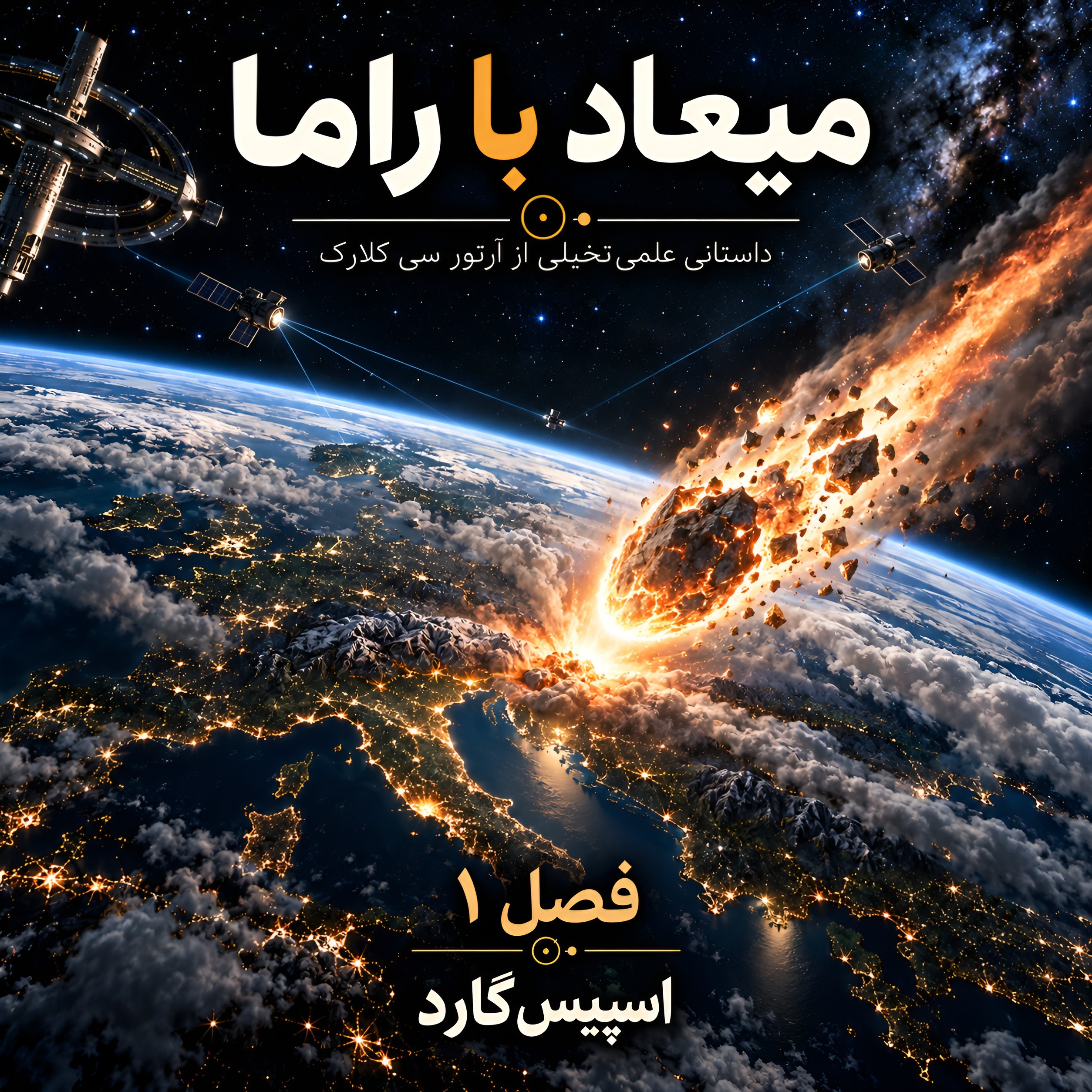کاور محافظ فضا