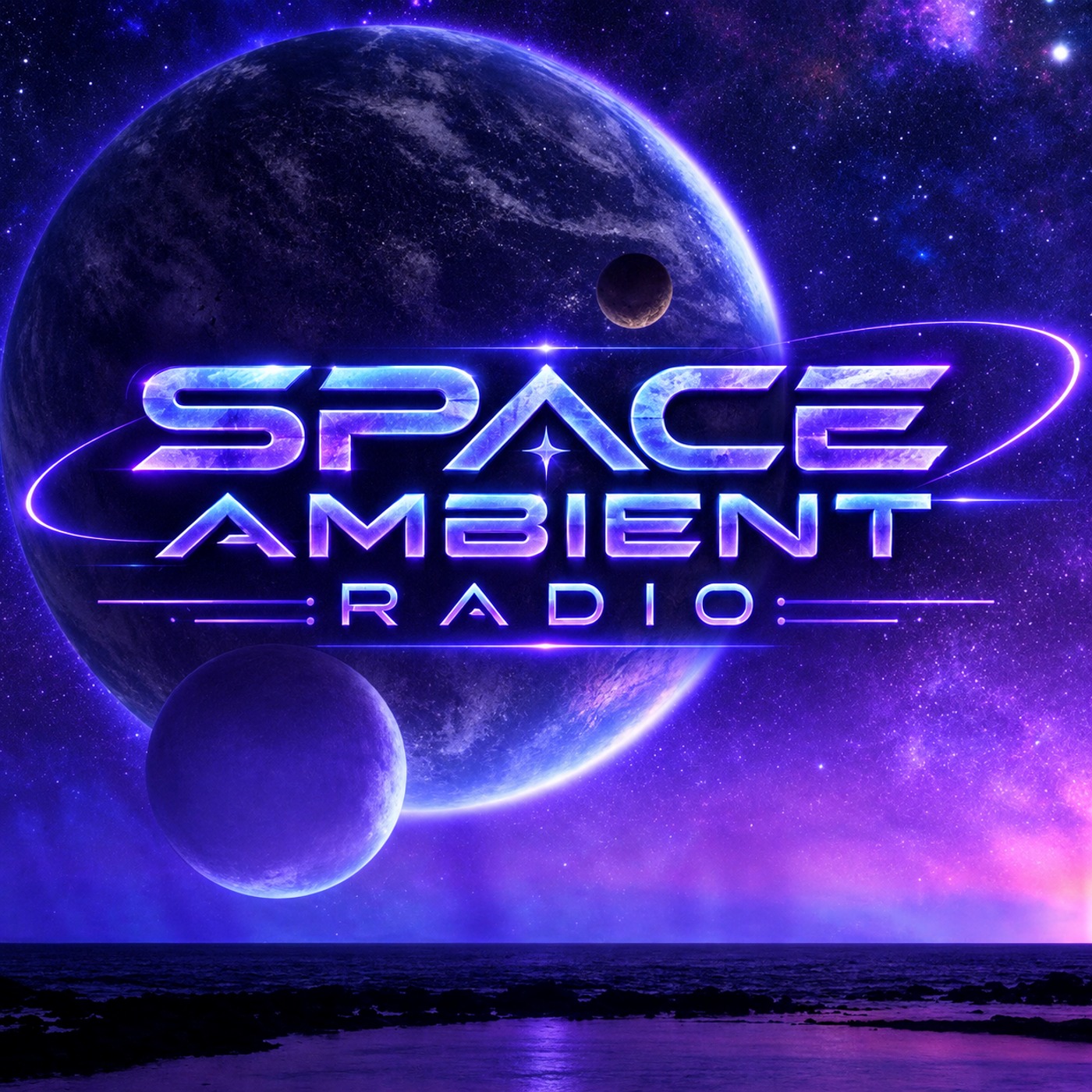 Space Ambient Radio episode artwork