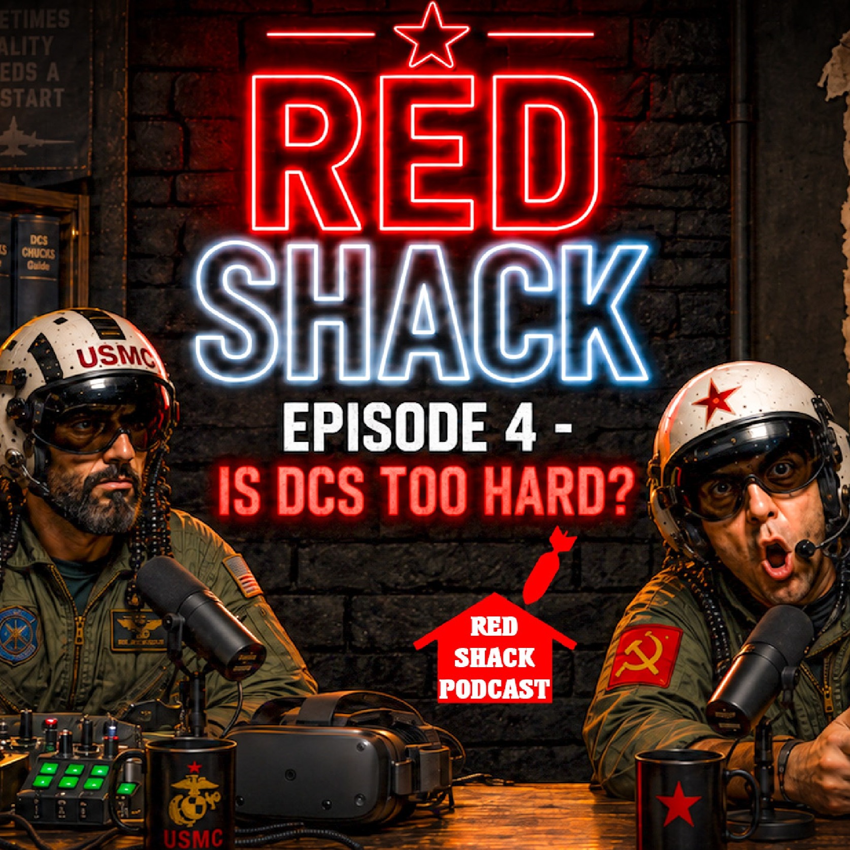 Episode 4 : Is DCS Too Hard? The Real Problem Might Be Time episode artwork