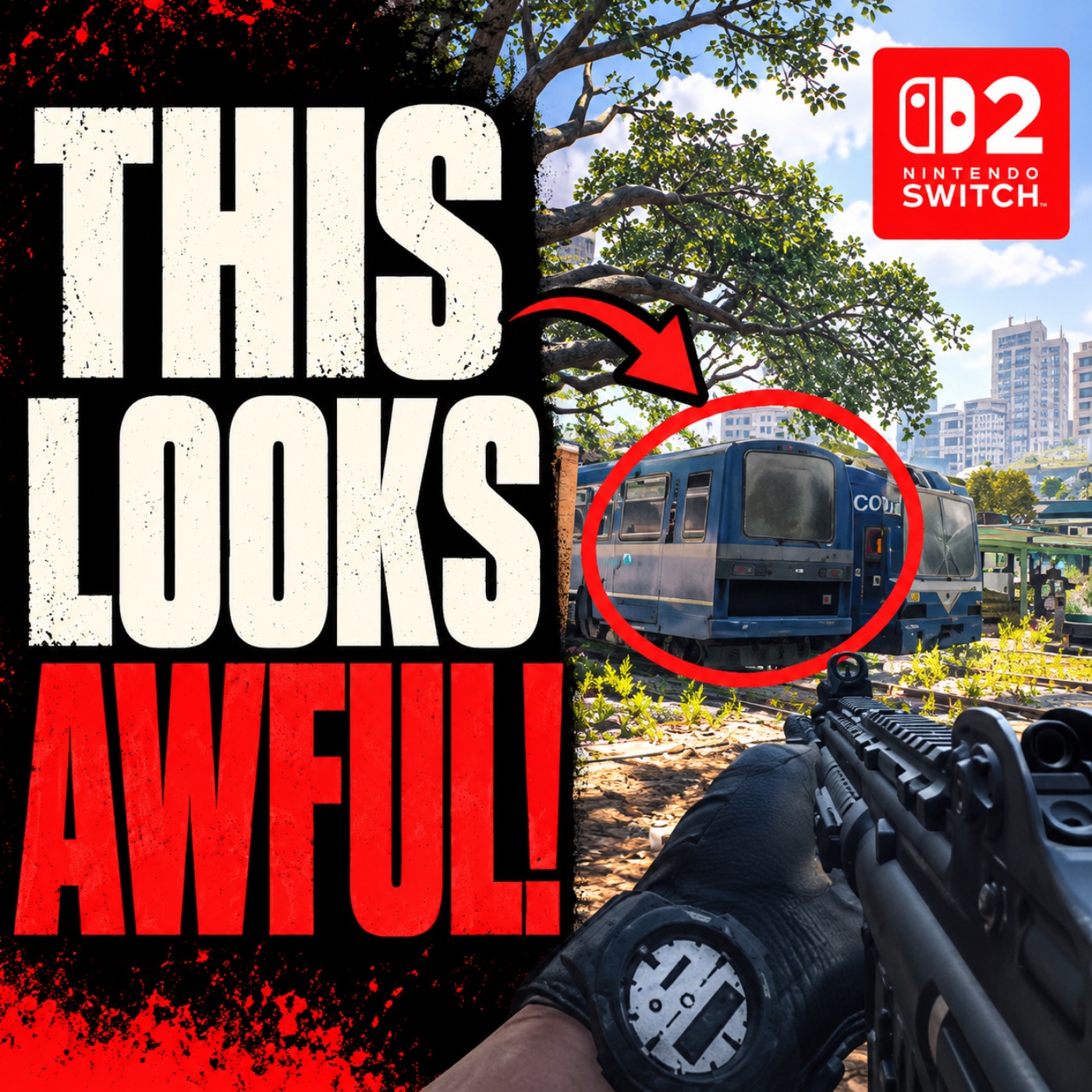 Call of Duty MW4 is DISGUSTING on Switch 2! Ep.1 episode artwork