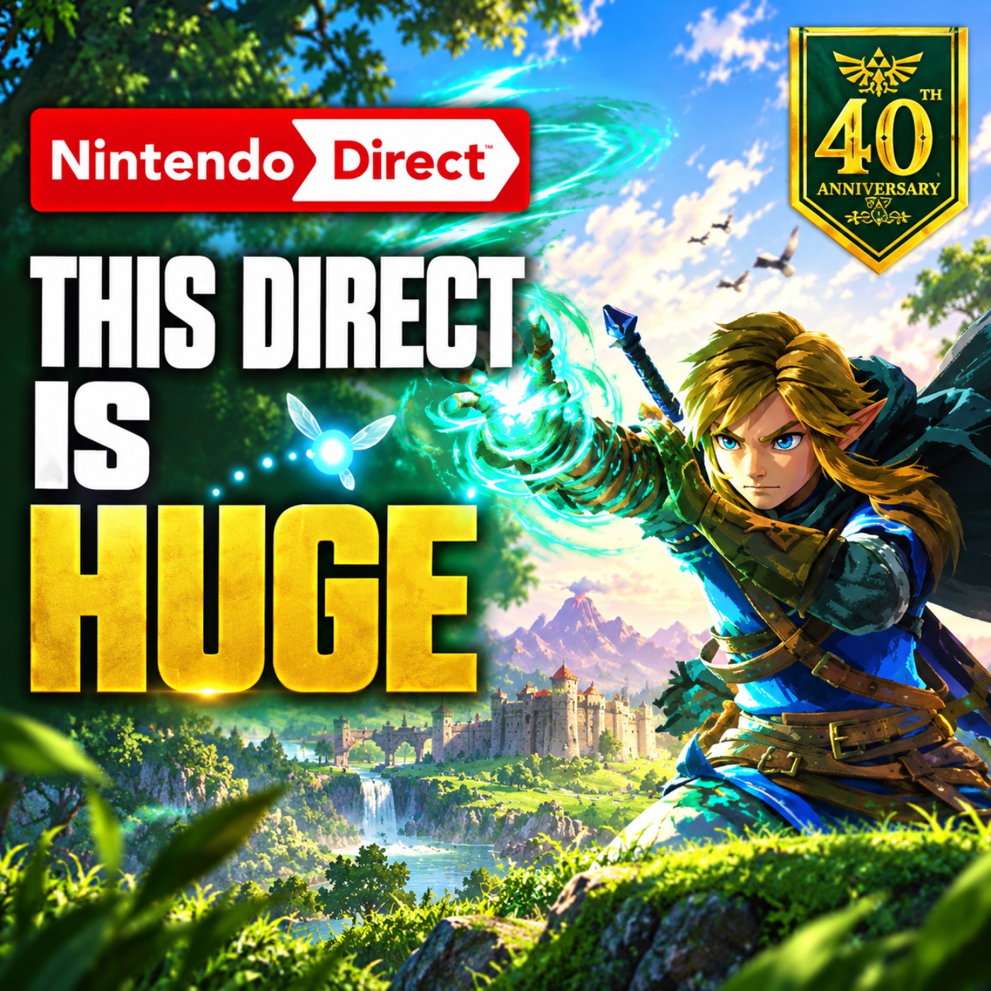 Nintendo Direct & Zelda 40th Anniversary: Our Predictions! Ep.2 episode artwork