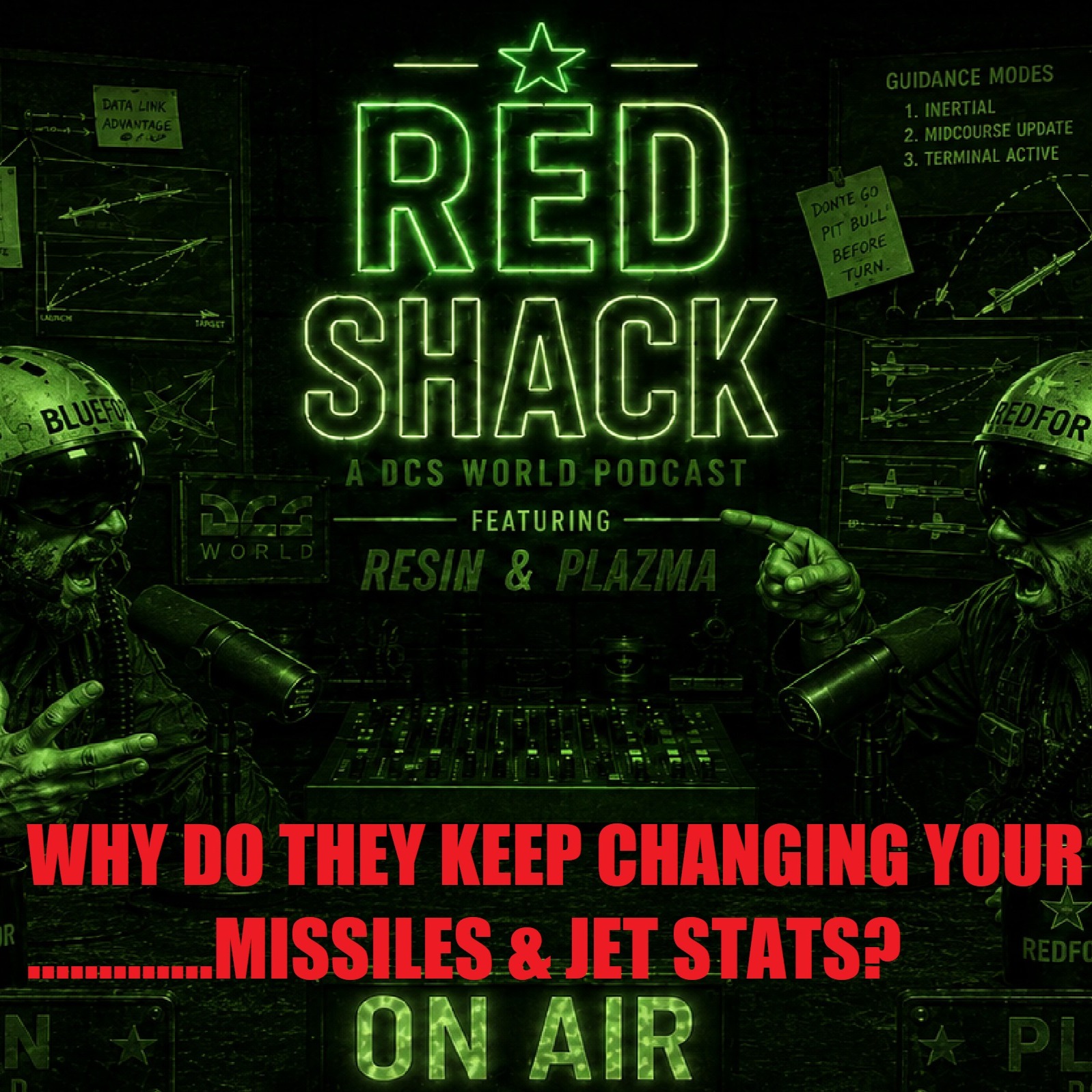 Did DCS Nerf Your Missiles? Buffs, Nerfs & the Bait-and-Switch Problem episode artwork