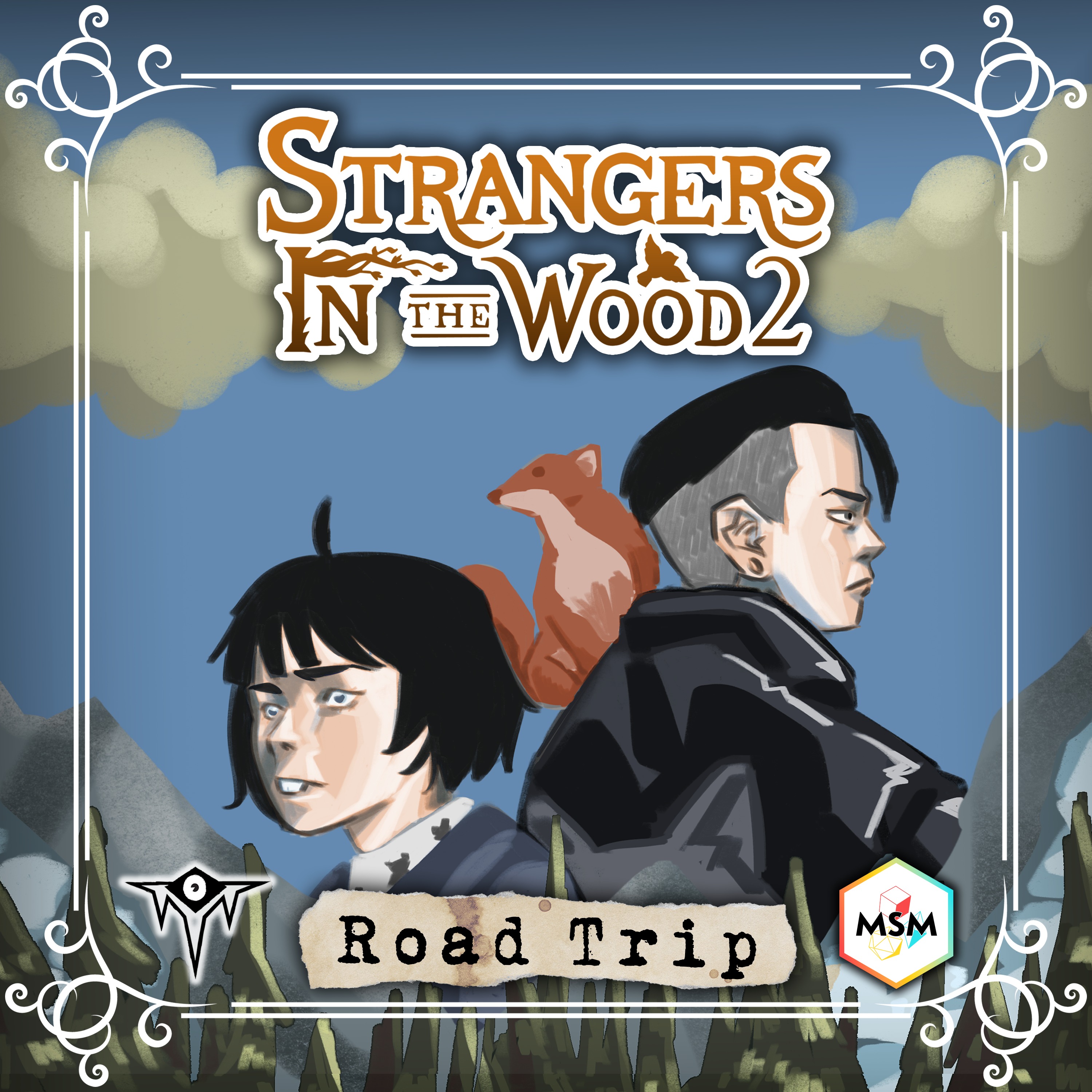 Strangers in the Wood 2: Road Trip Episode #0 - Buckle Up | Kids on Bikes episode artwork