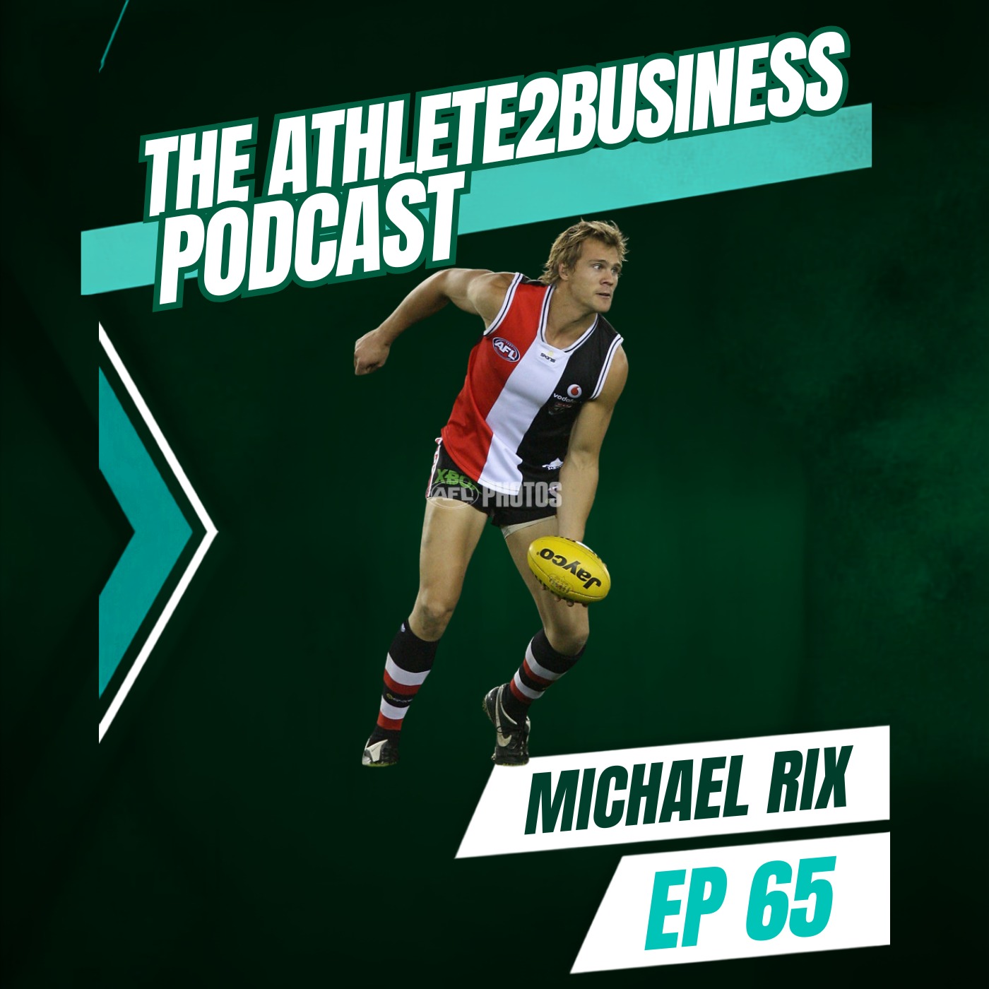 #65 – Michael Rix – From AFL footy to chief of staff in NYC