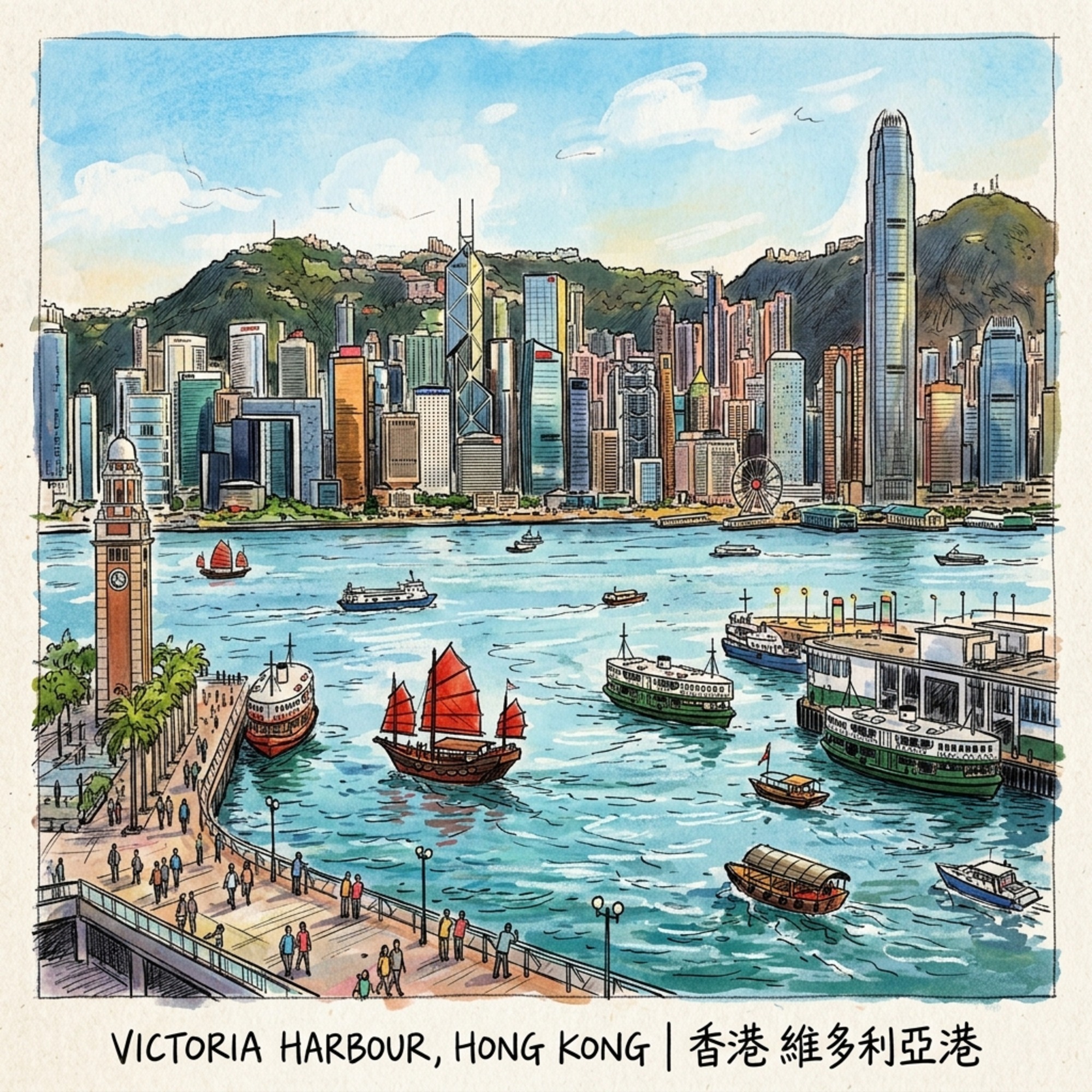 CAN-維多利亞港的多維時空的神聖地緣歷史檔案 episode artwork