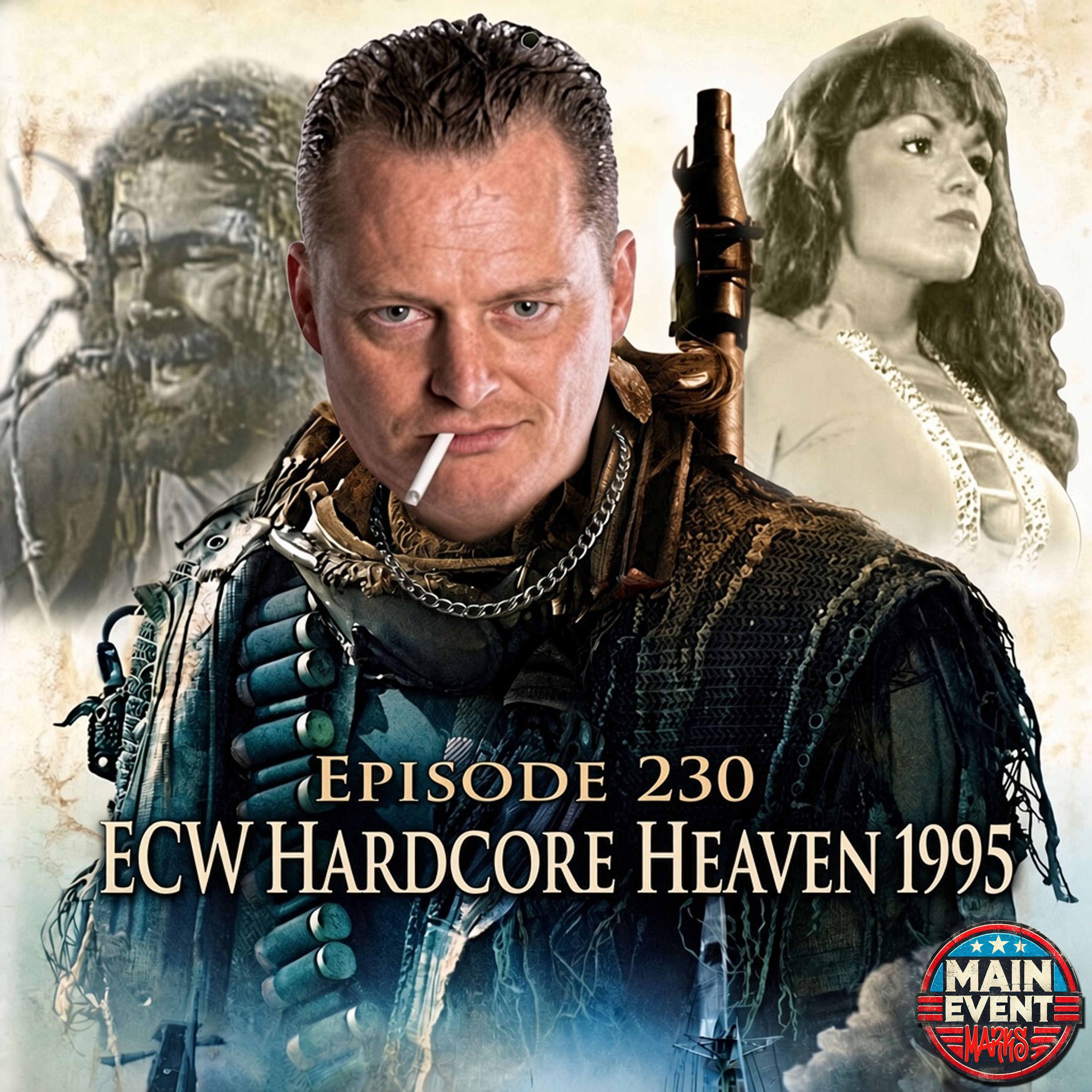 Episode 230: ECW Hardcore Heaven 1995