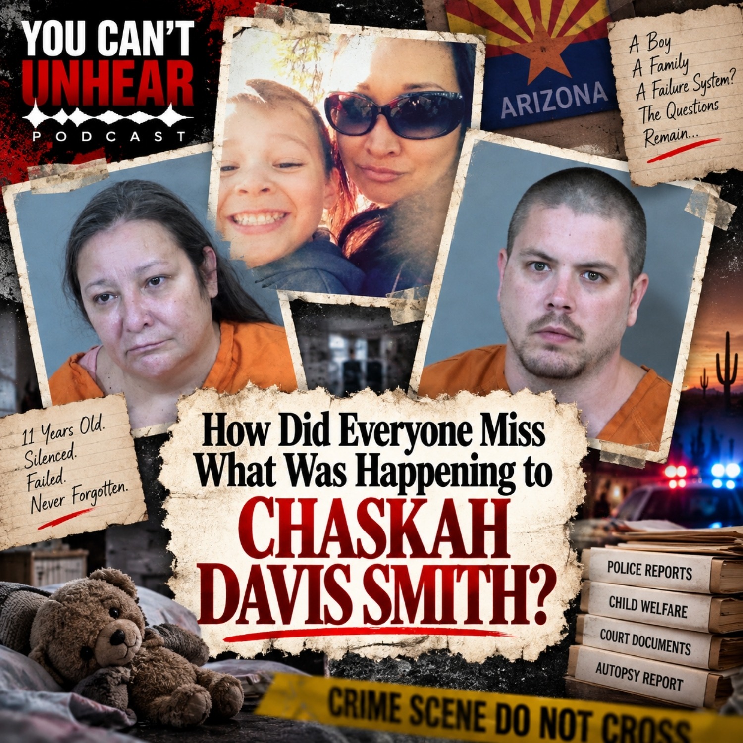 11-Year-Old Tort*red to Death by His Own Family in Arizona.. CHASKAH DAVIS SMITH episode artwork