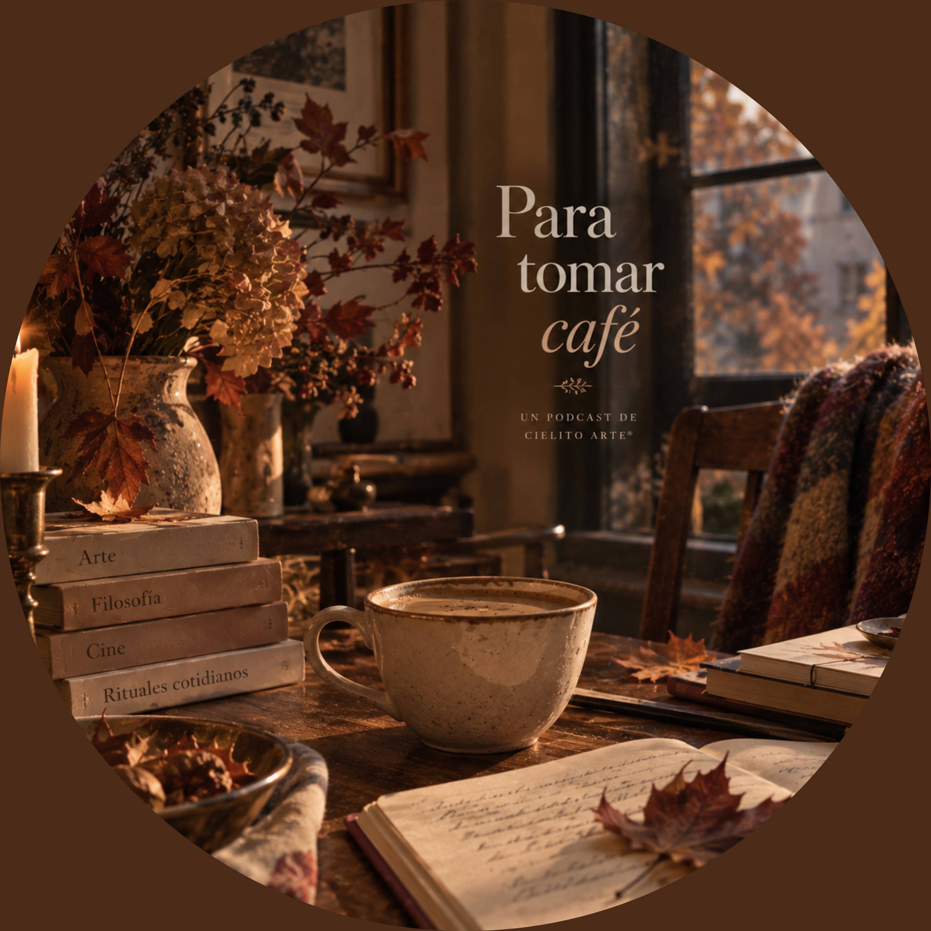 Para tomar café