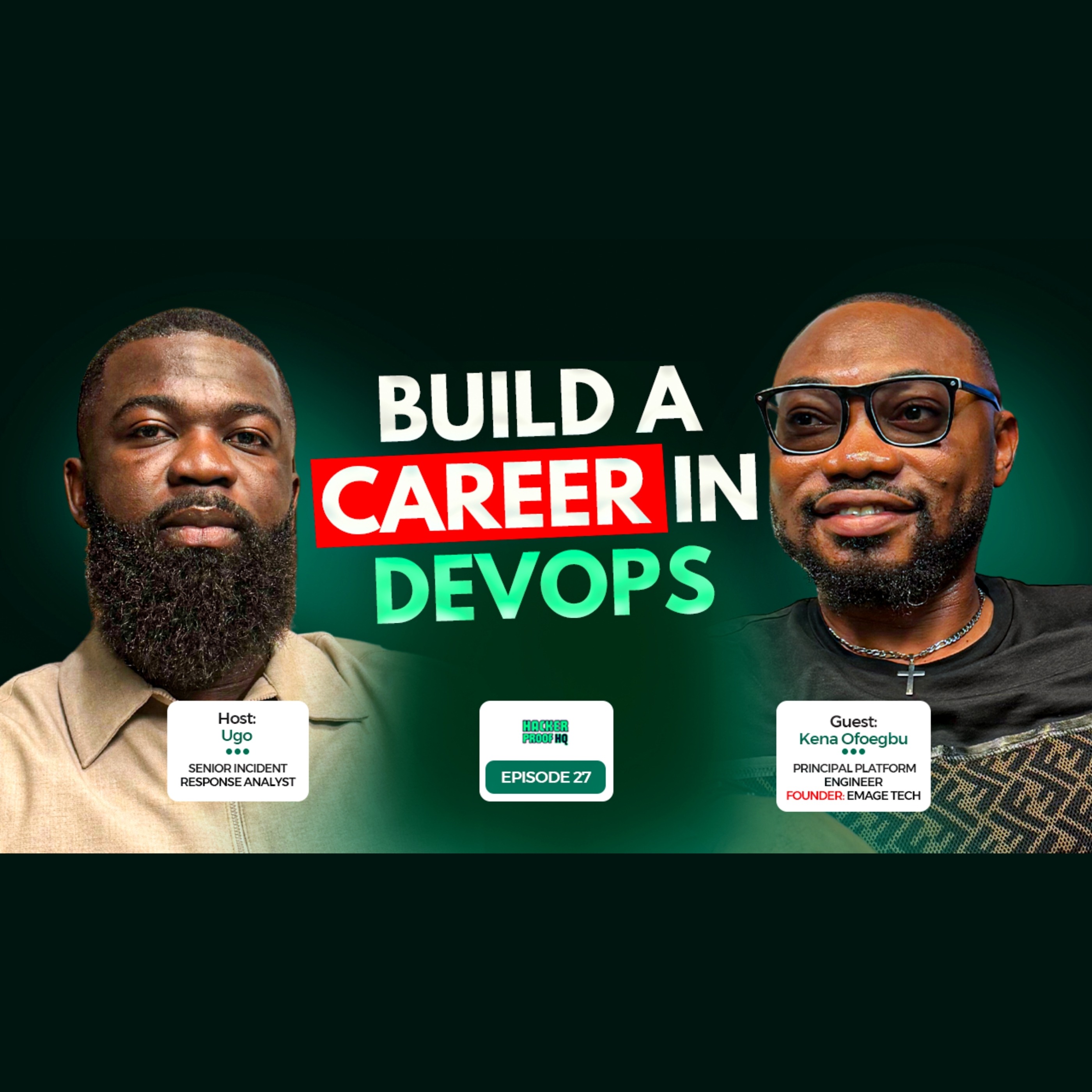 Building a Career in Platform Engineering, DevOps & Kubernetes with Kena Ofoegbu