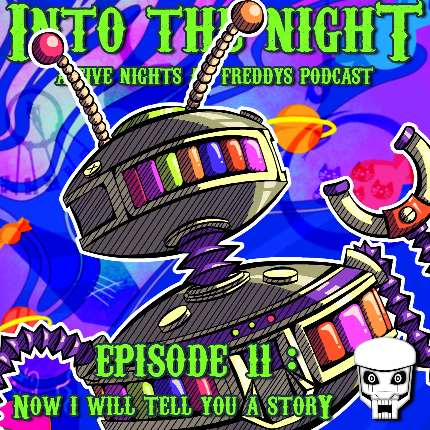 Episode 11 - Now I Will Tell You A Story (Part VI: The Afton Family Arc FINALE)