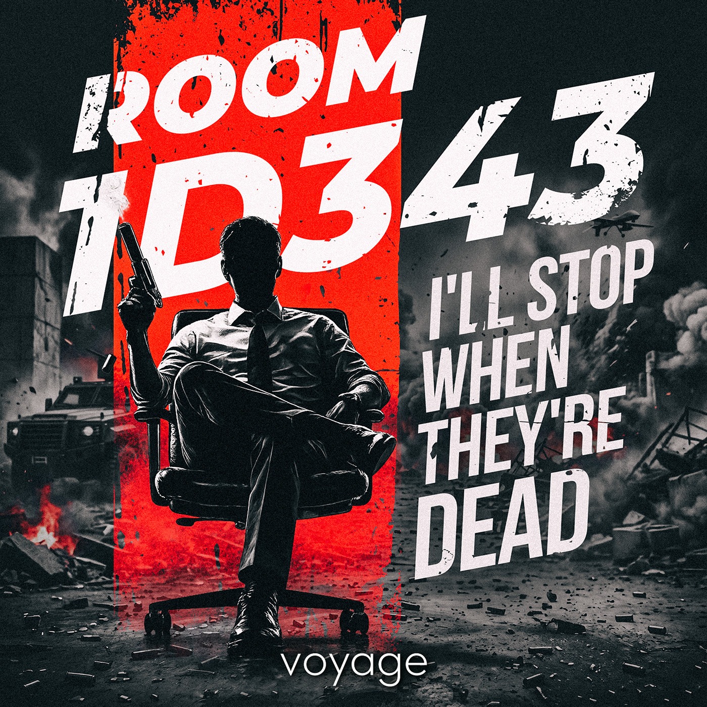A Dead Brother, A Kill List, And An Assassin No One Saw Coming... Room 1D343: I'll Stop When They're Dead
