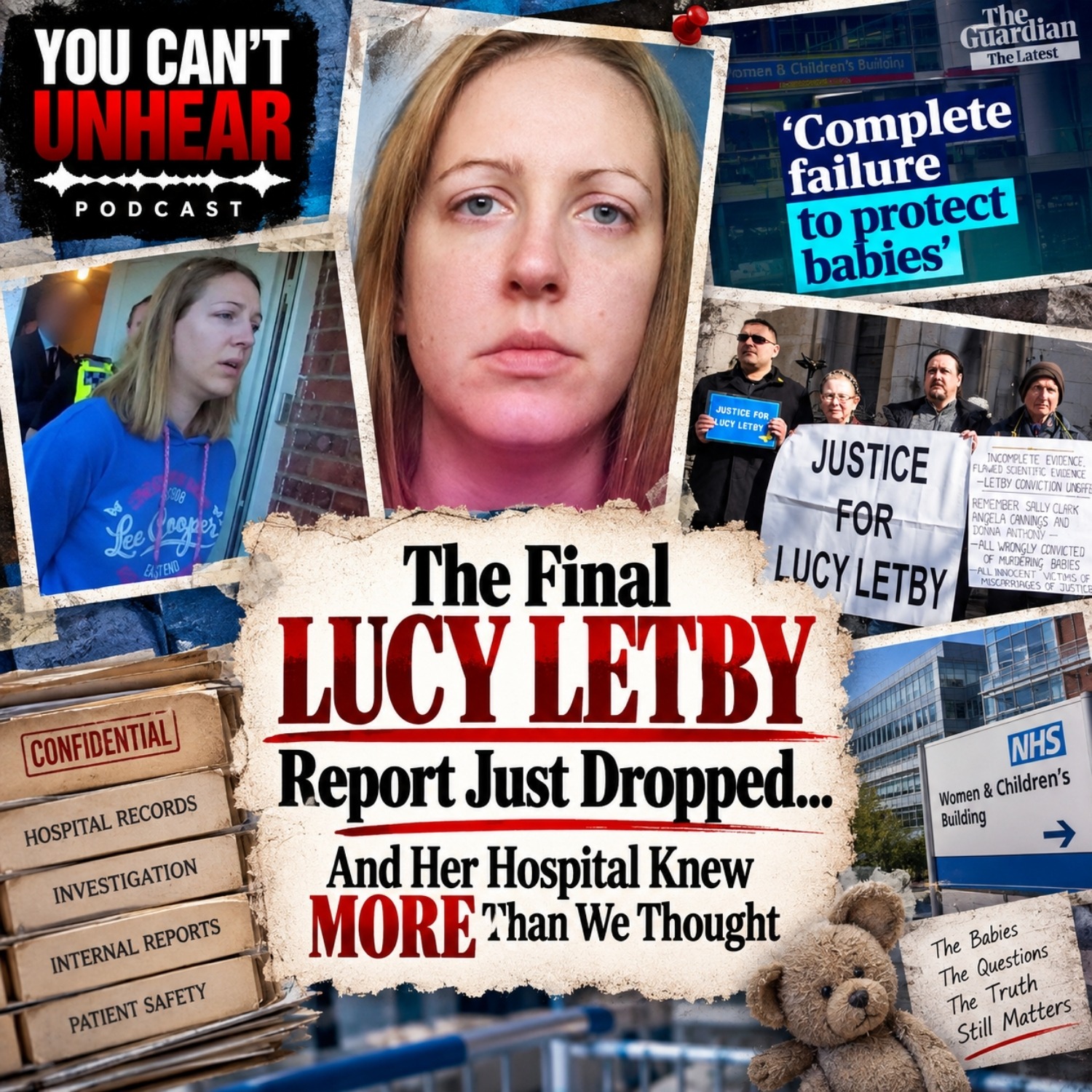 The Final LUCY LETBY Report Just Dropped... And Her Hospital Knew MORE Than We Thought episode artwork