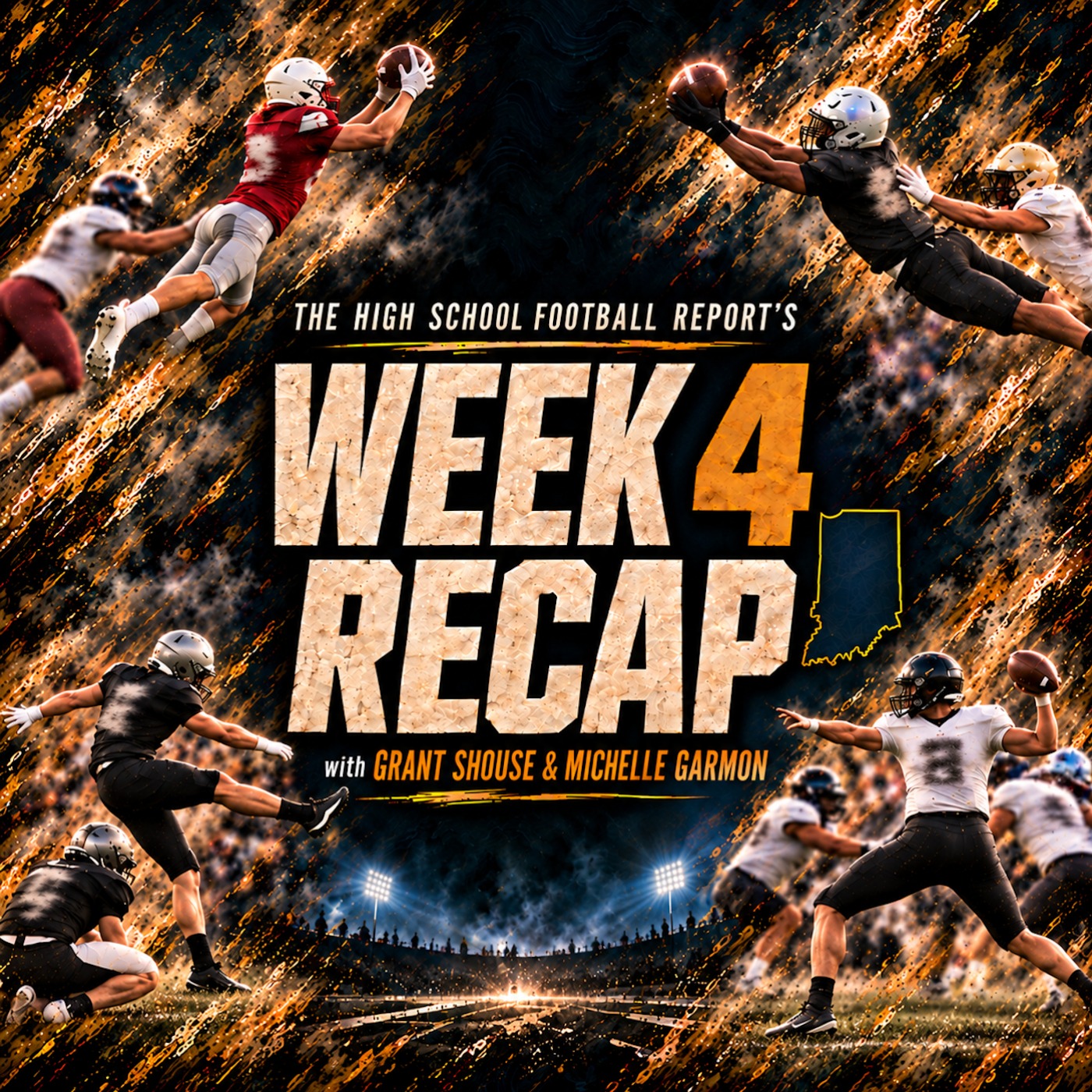 Week 4 Recap with Grant Shouse & Michelle Garmon (The HS Football Report, 3.39) episode artwork