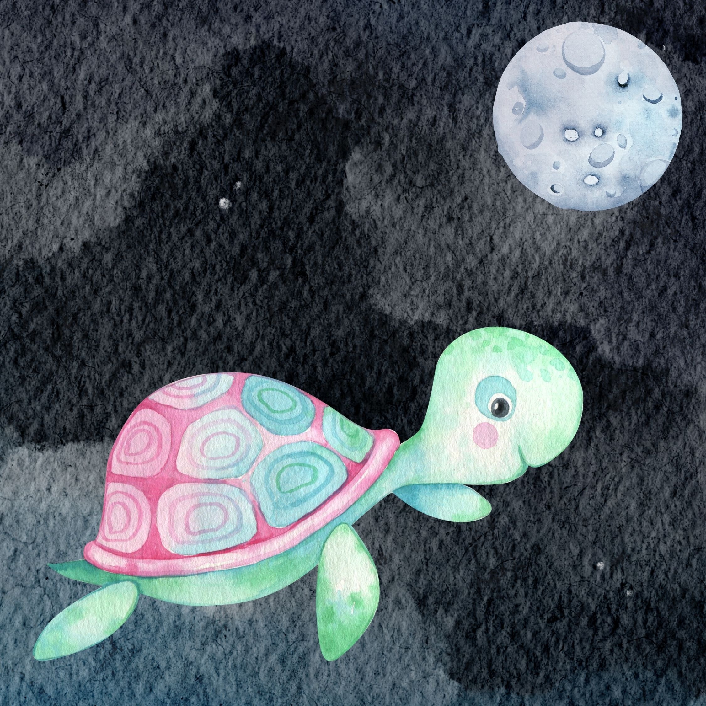 The Sleepy Sea Turtle | Sleep Story for Babies episode artwork