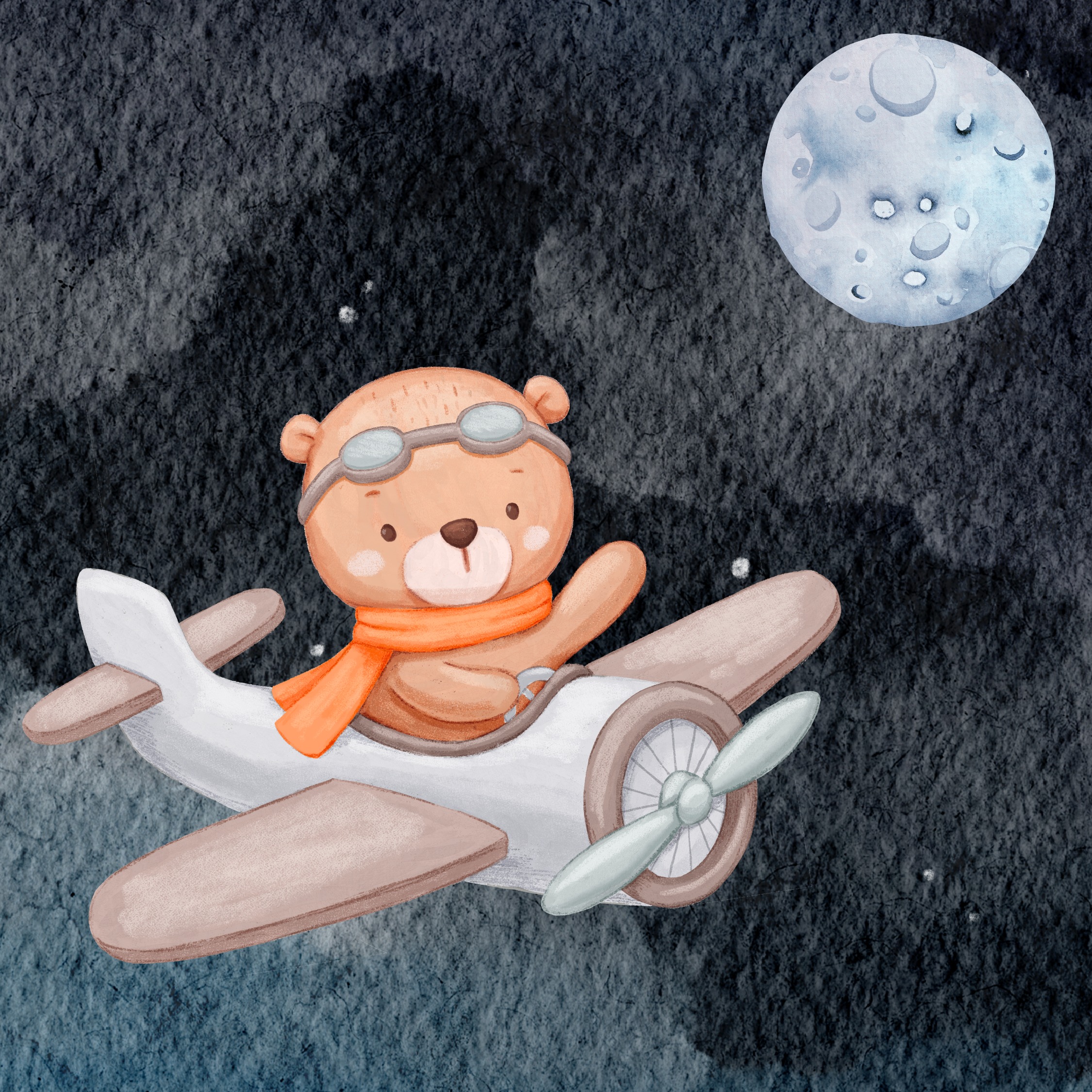 The Quiet Mountain Bear | Sleep Story for Babies episode artwork