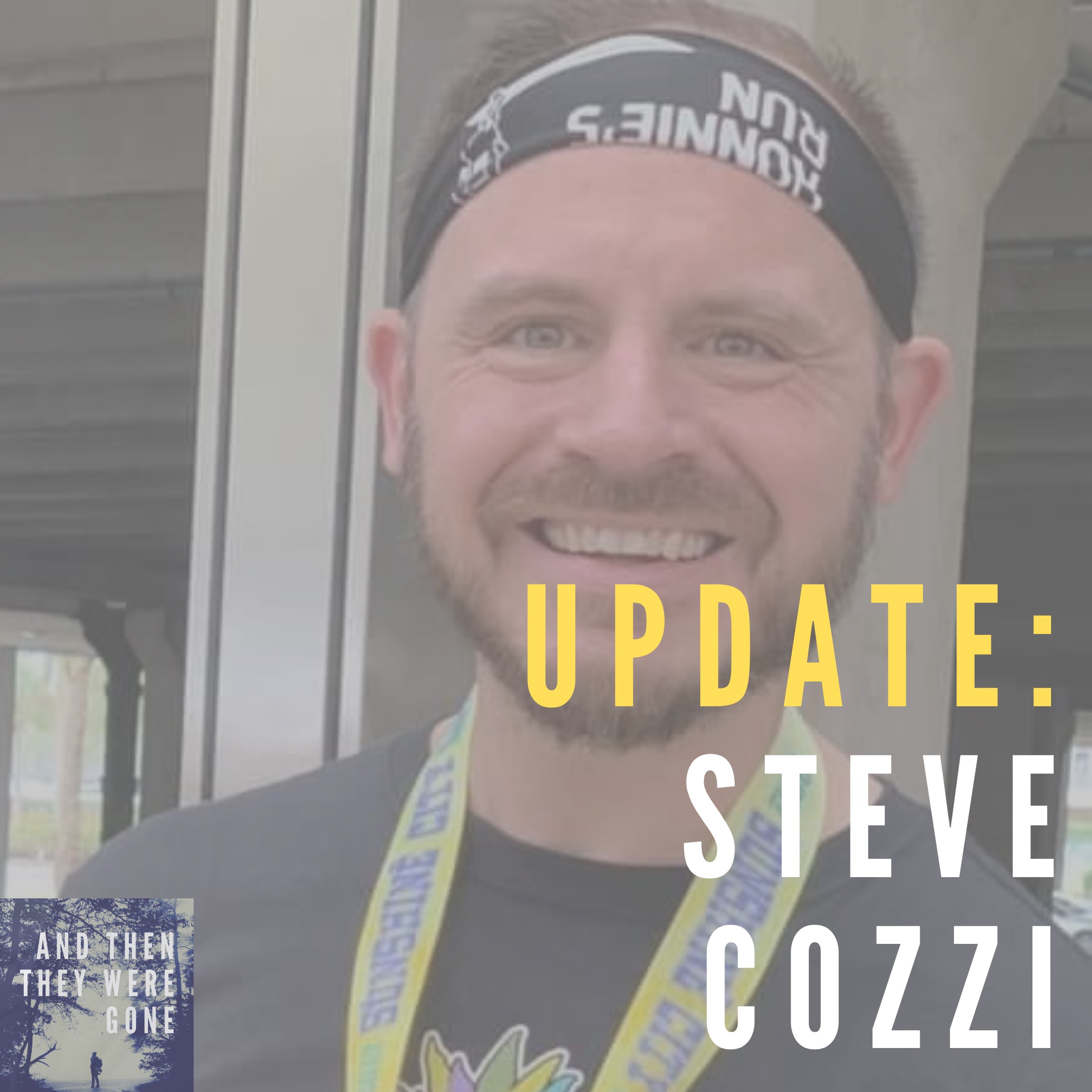 Re-Release - Update: Steve Cozzi episode artwork