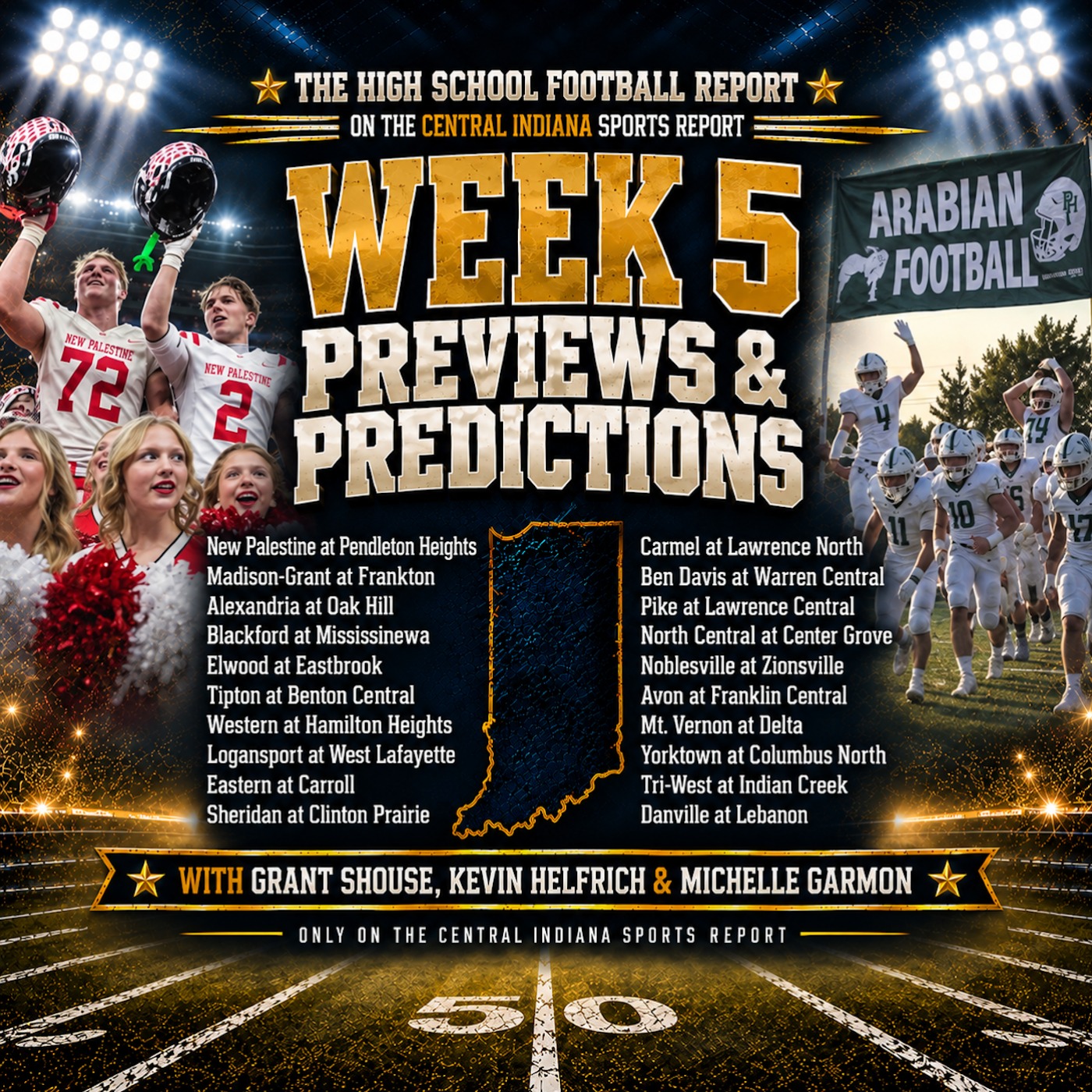 Week 5 Previews & Predictions with Grant Shouse, Kevin Helfrich & Michelle Garmon (The High School Football Report, 3.40) episode artwork