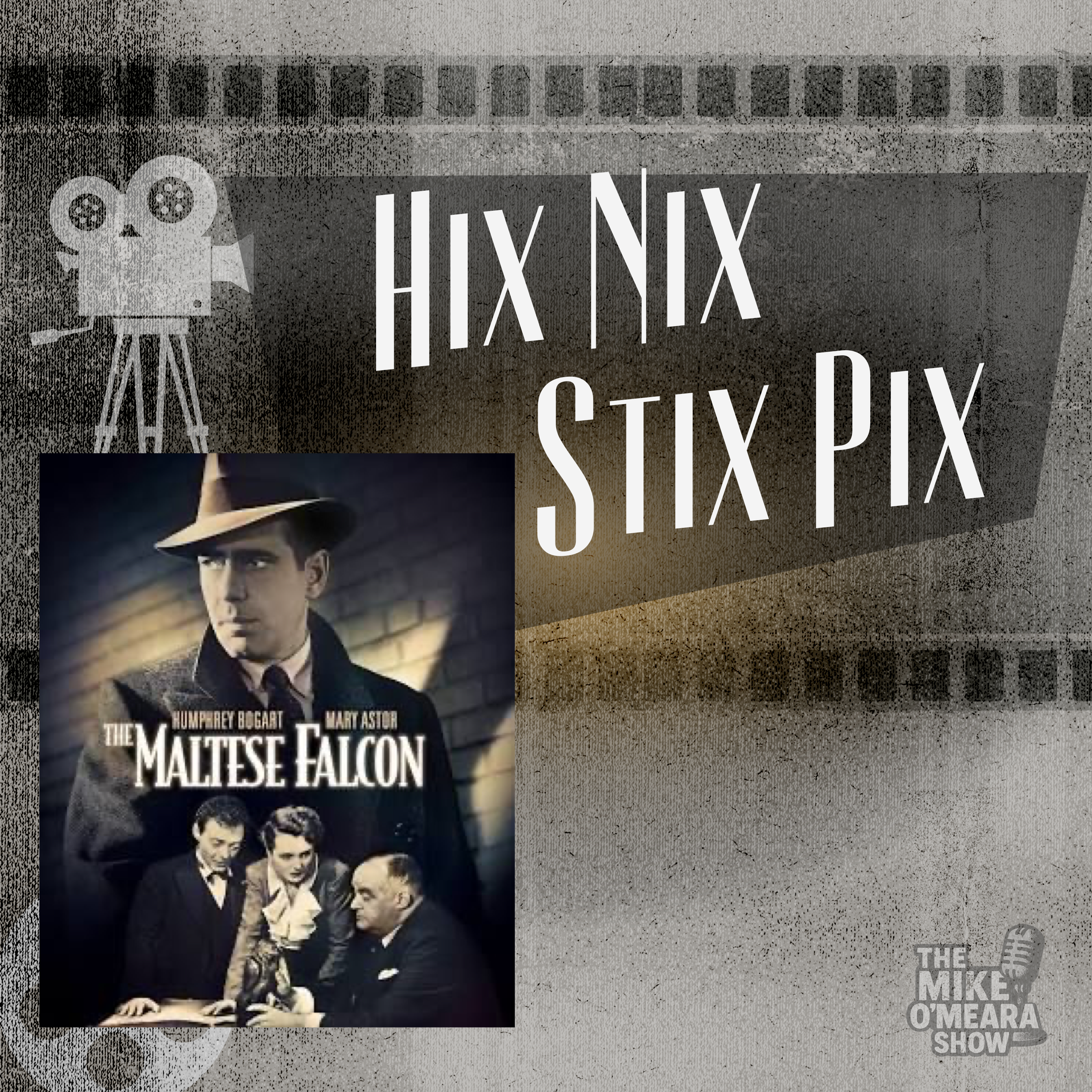 The Maltese Falcon (1941) episode artwork