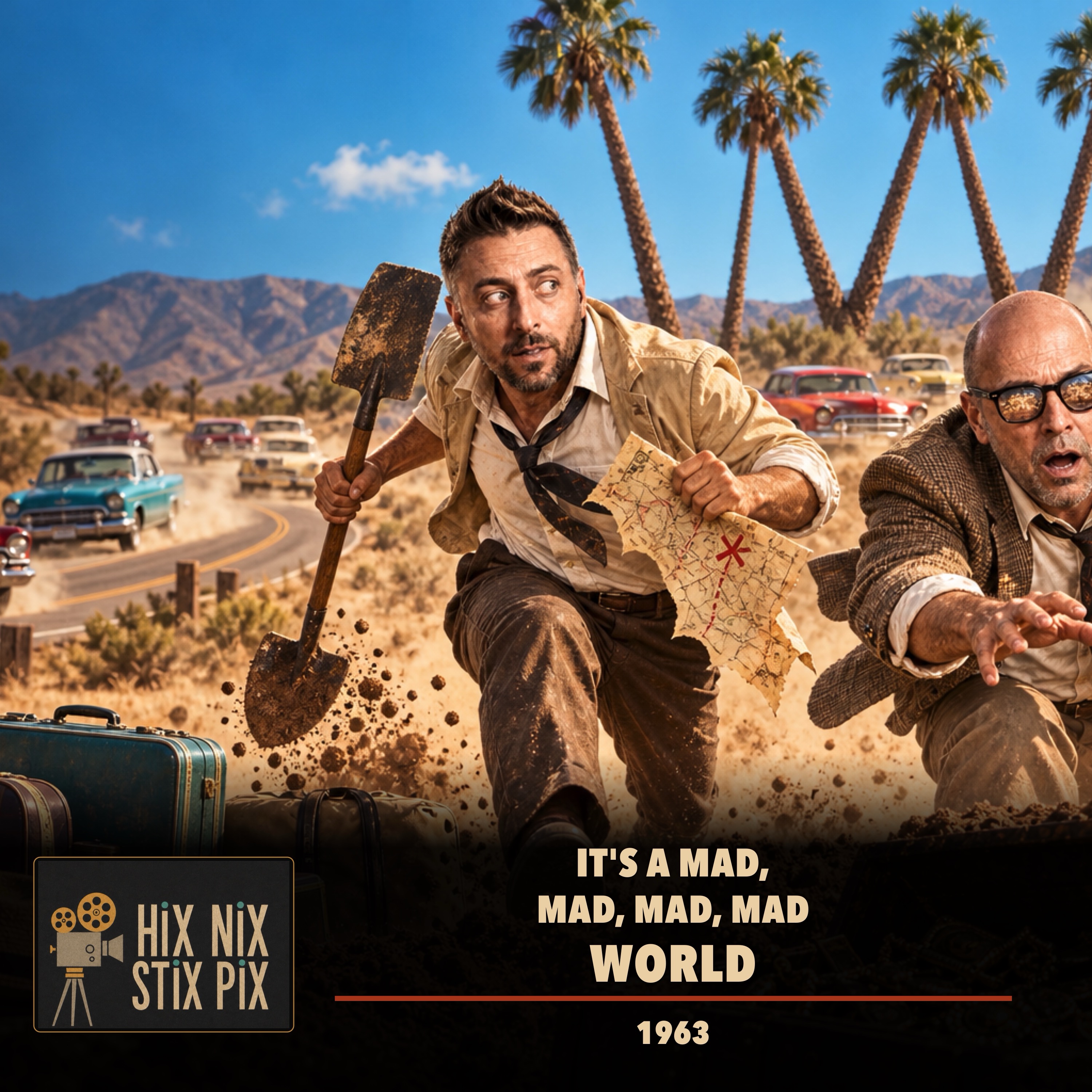 It's a Mad Mad Mad Mad World - Part 1