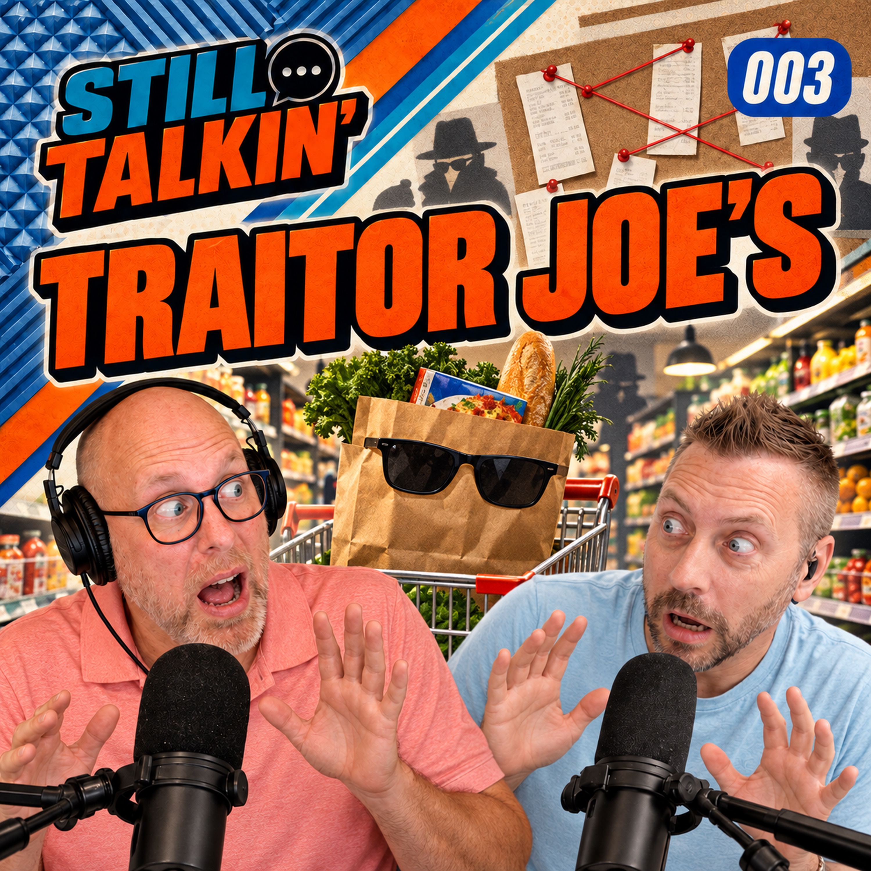 Artwork for 003 Traitor Joes