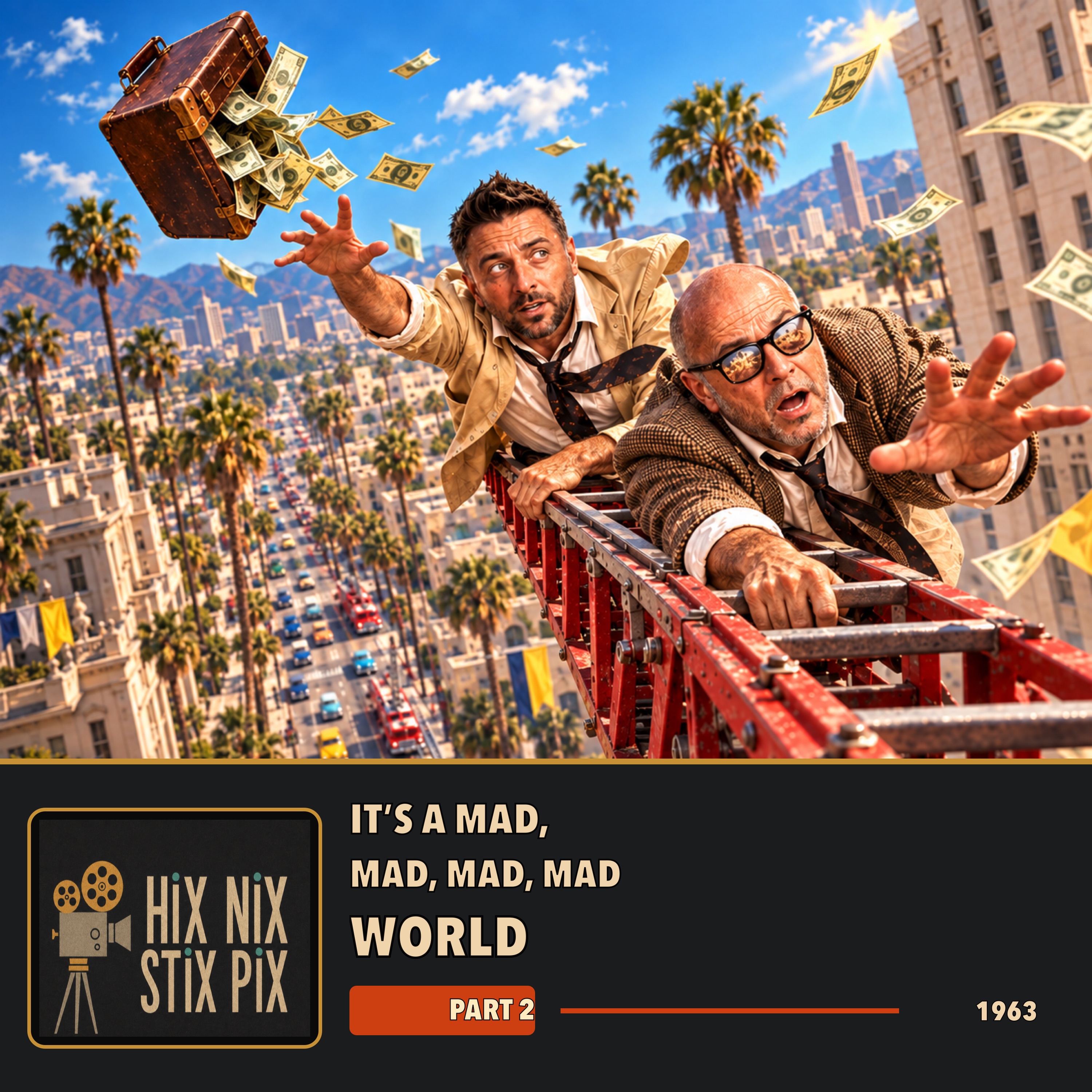 It's a Mad, Mad, Mad, Mad World — Part 2