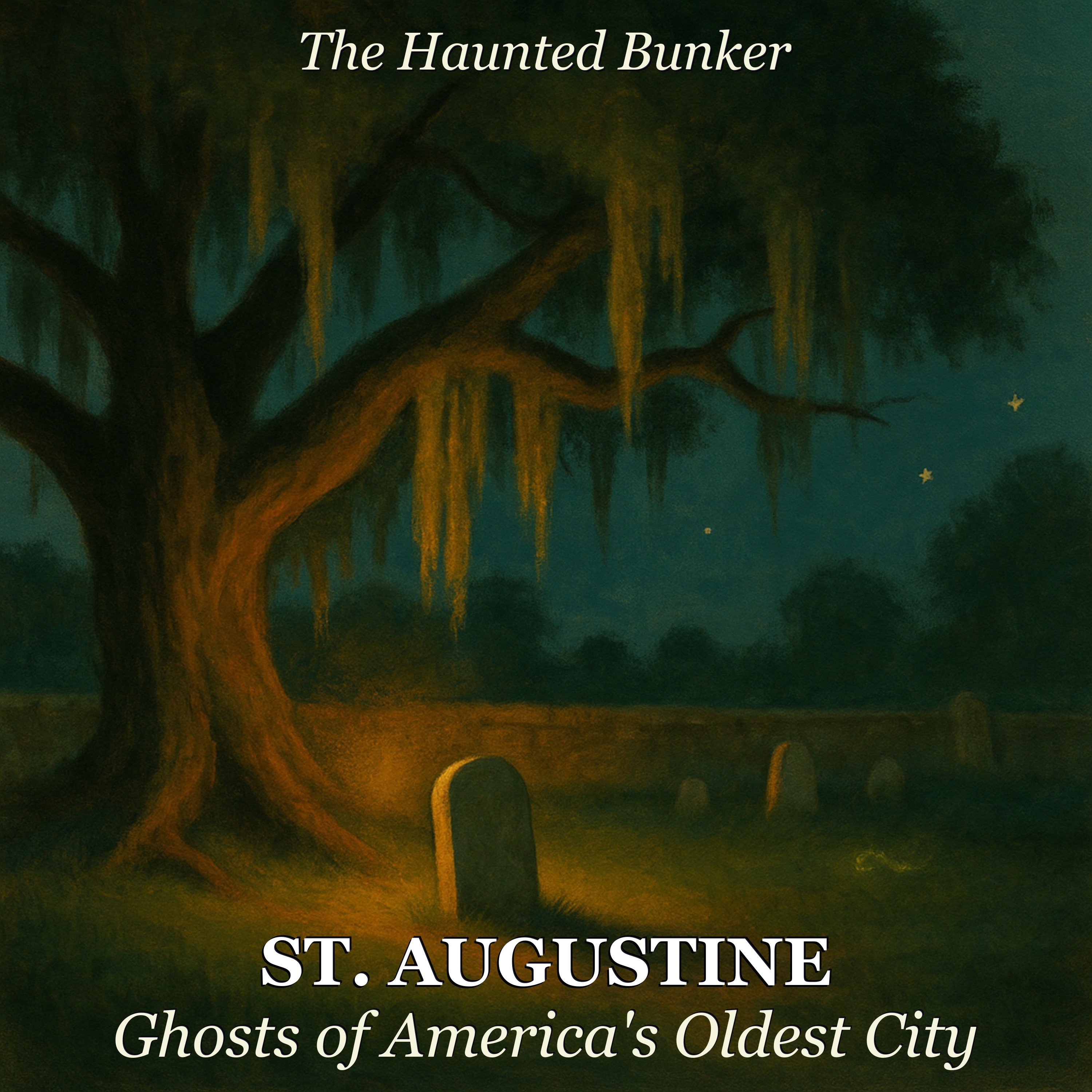 St. Augustine Ghosts | Older Than Jamestown by 42 Years episode artwork
