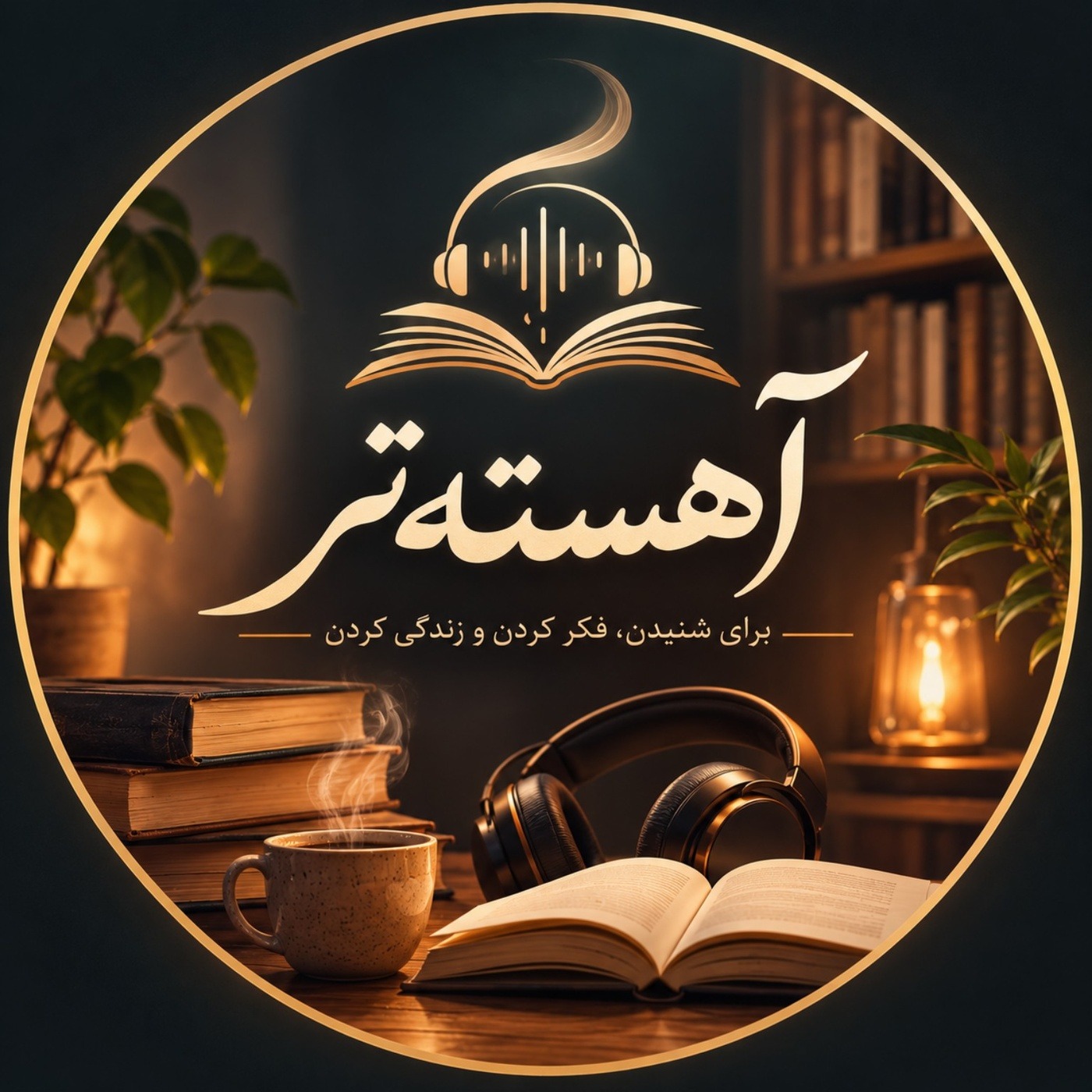 کاور 🌿 آهستهتر 📖 هنر زندگی کردن ✍️ تیک نات هان 🎙️ روایت: احسان فصل اول 🎧 پاراگراف۷