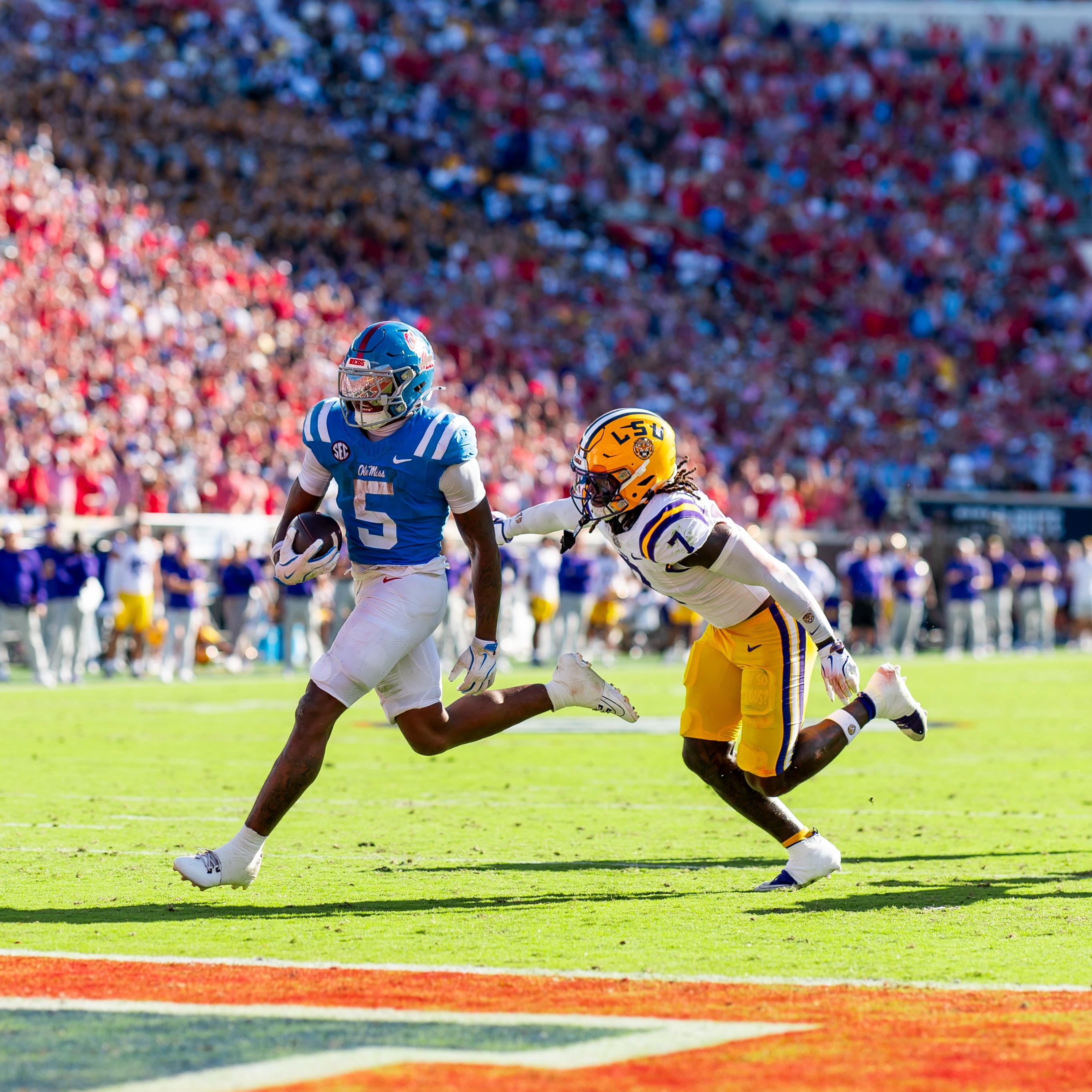 Hit That Line: Week 3 reckoning is upon us + LSU-Ole Miss preview episode artwork