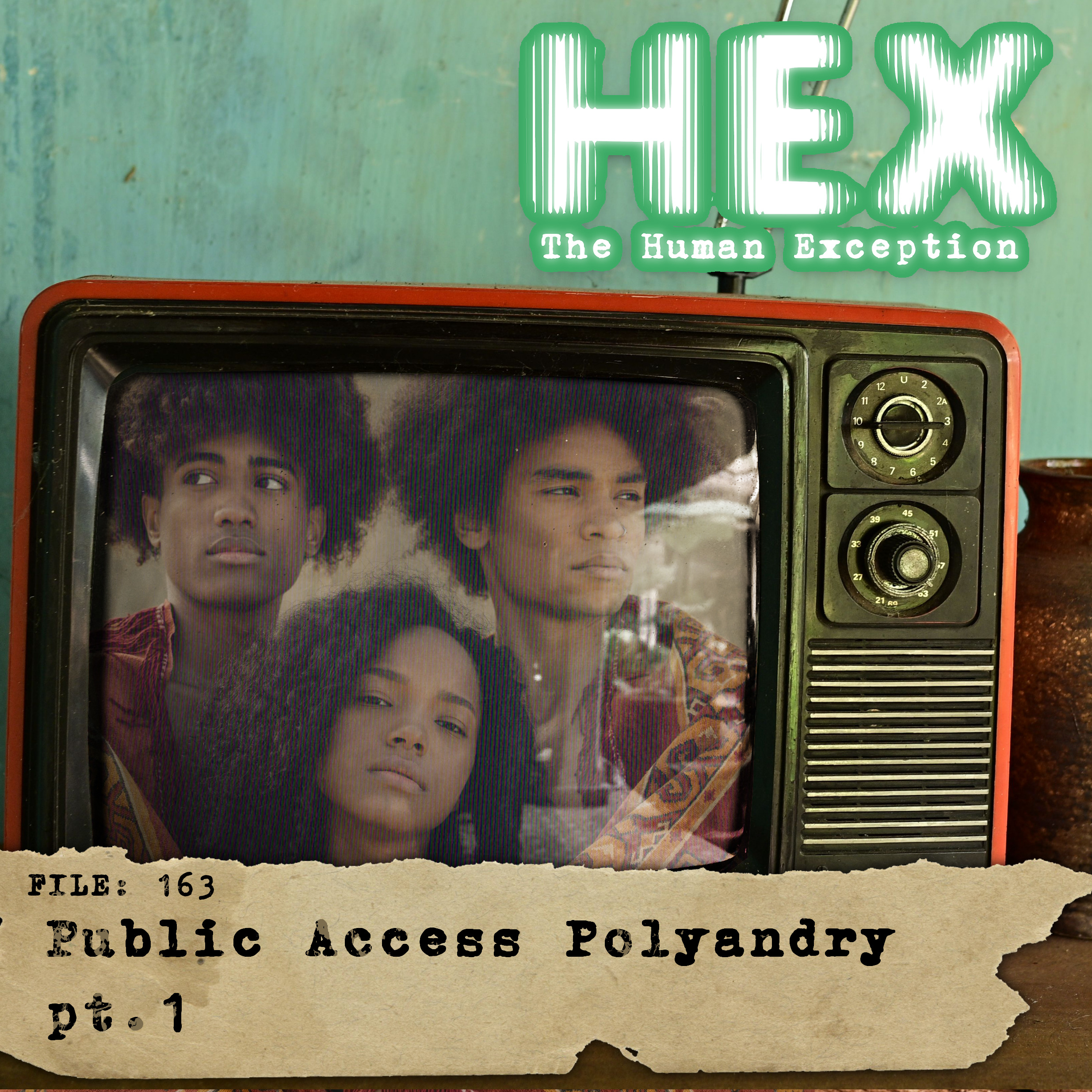 HEX - File 0163 - Public Access Polyandry - pt.1 episode artwork