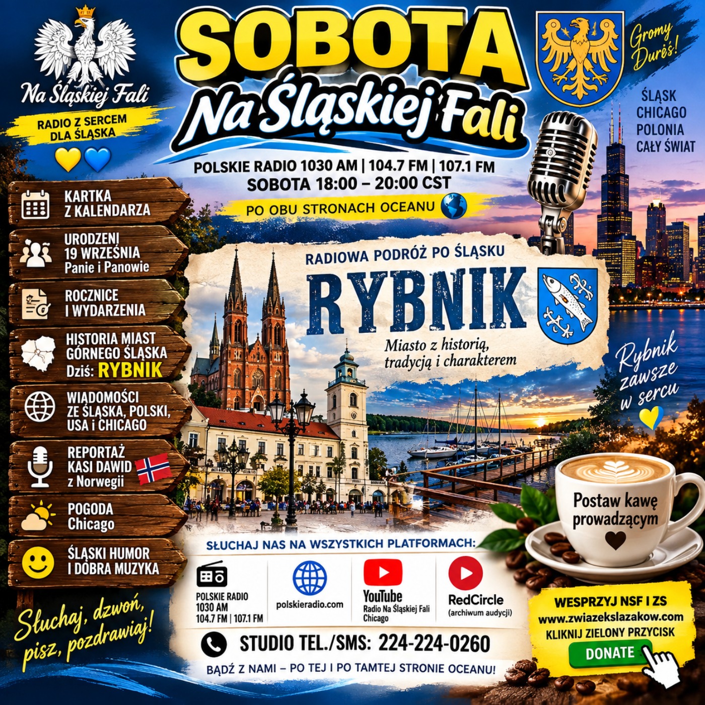 🎙️ TO JUŻ – SOBOTA NA ŚLĄSKIEJ FALI! 💛💙 9-19-2026 episode artwork