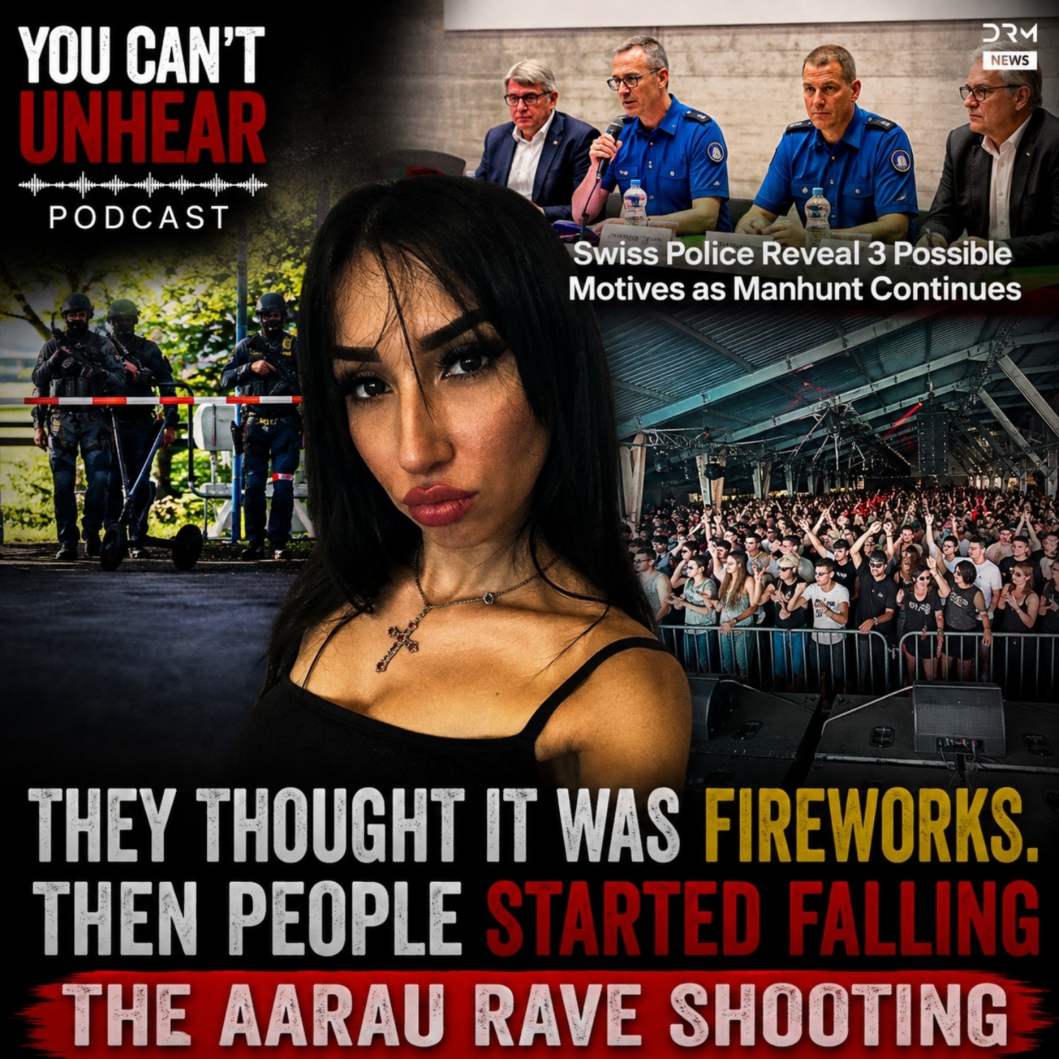 They Thought It Was Fireworks.. Then People Started Falling - THE AARAU RAVE SHOOTING