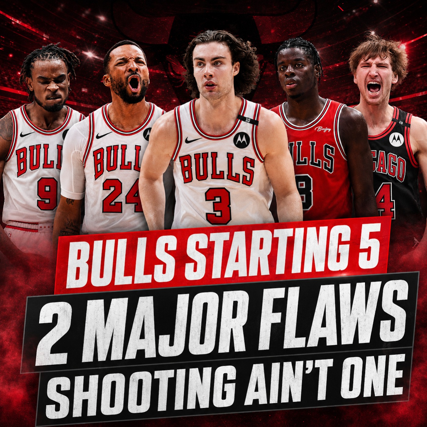 The Bulls’ Starting Five Has A HUGE Problem… But Matas’ Position Change Could Unlock Everything episode artwork
